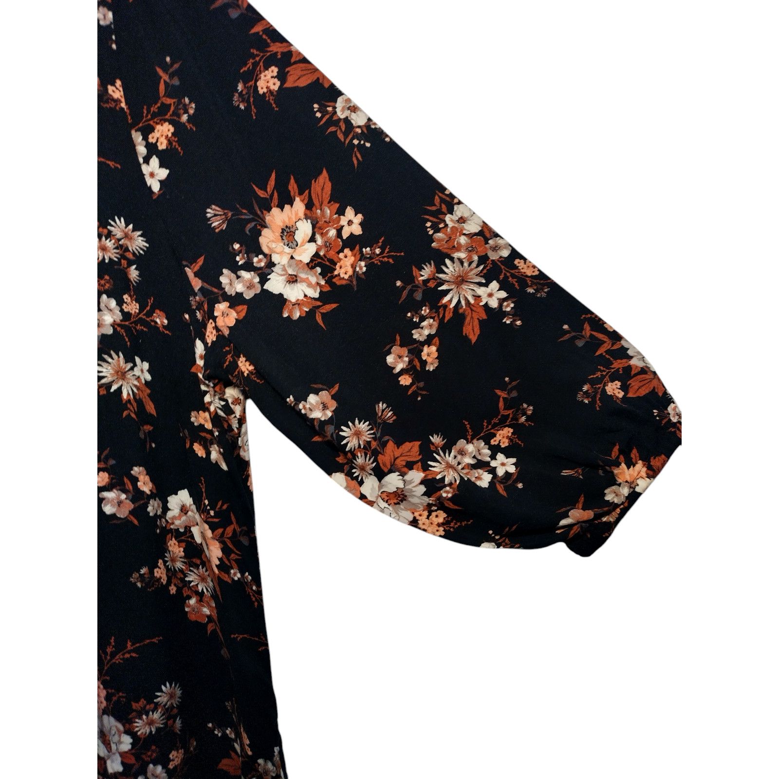 Croft & Barrow Croft & Barrow Womens Long Sleeve Blouse Floral SZ XXL Size XXL / US 16-18 / IT 52-54 - 10 Thumbnail