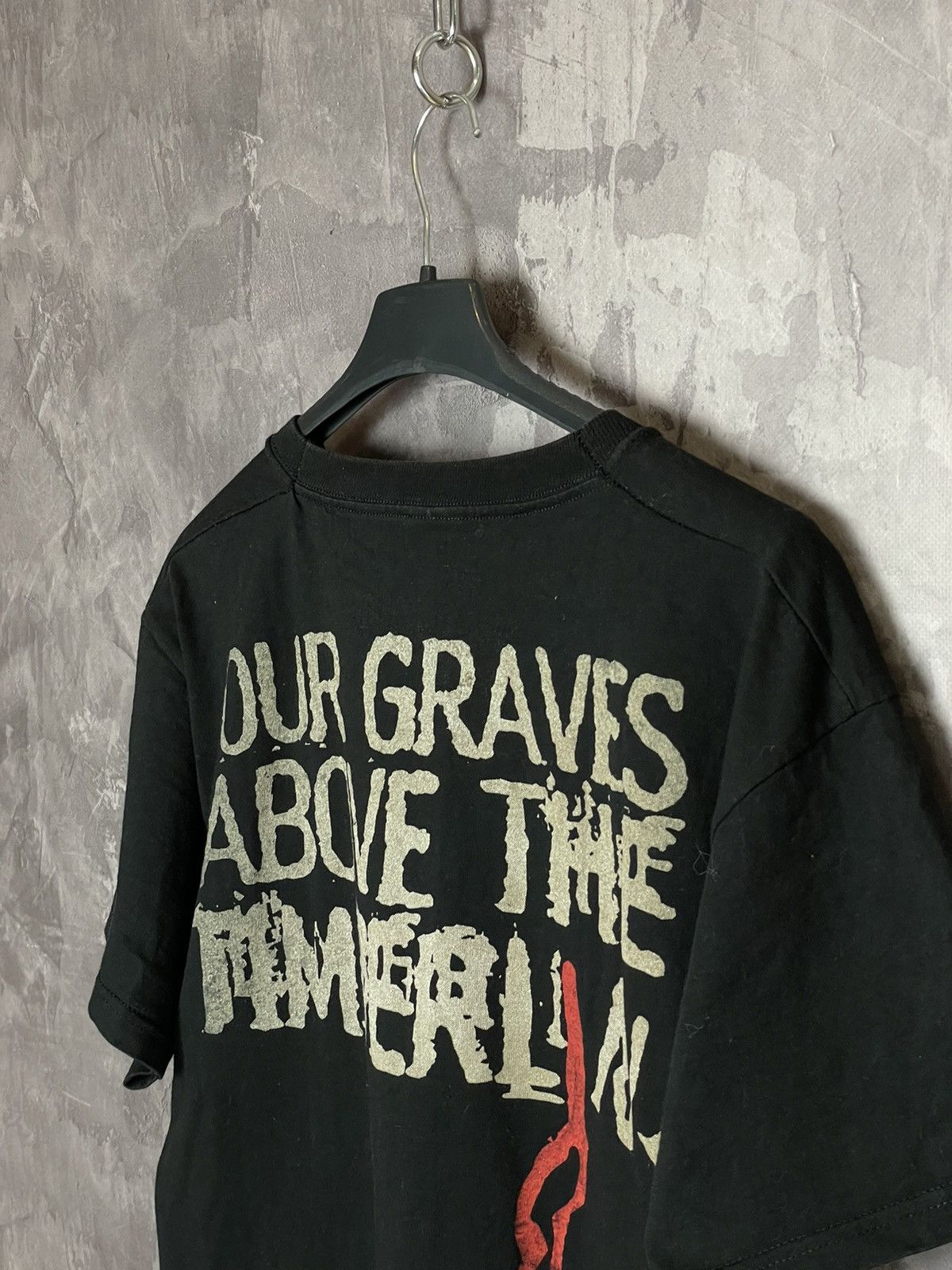 Band Tees × Vintage 2000s Katatonia Vintage y2k band metal t shirt Size US L / EU 52-54 / 3 - 13 Thumbnail