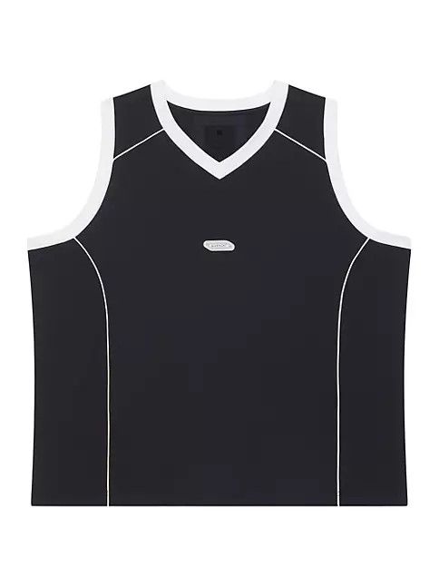Givenchy o1loc1c0824 Basketball Jersey in Black Size US S / EU 44-46 / 1 - 1 Preview