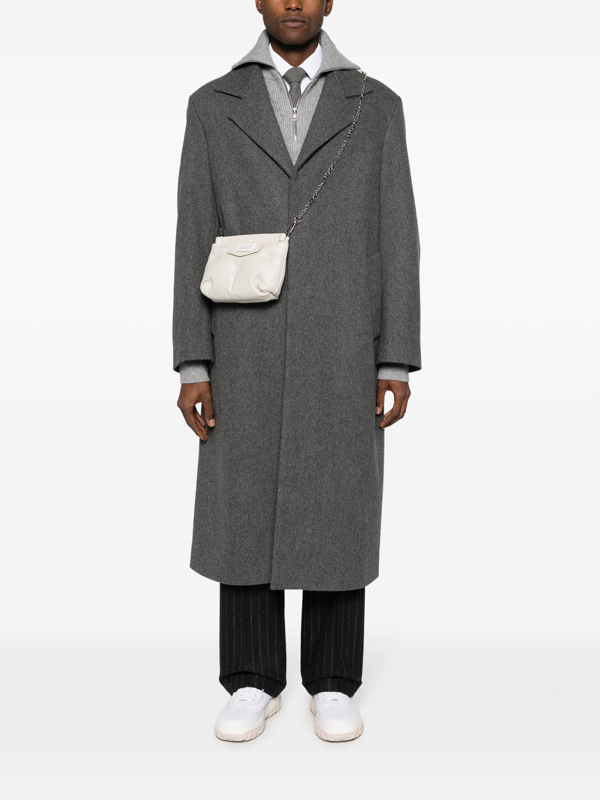 Maison Margiela o1s22i1n1124 Size: OS / Small Snatched Handbag in Neutro Size ONE SIZE - 2 Thumbnail