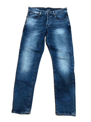 G-Star G-Star Raw 3301 Straight Tapered Denim Jeans Size 30 Size US 30 / EU 46 - 1 Thumbnail