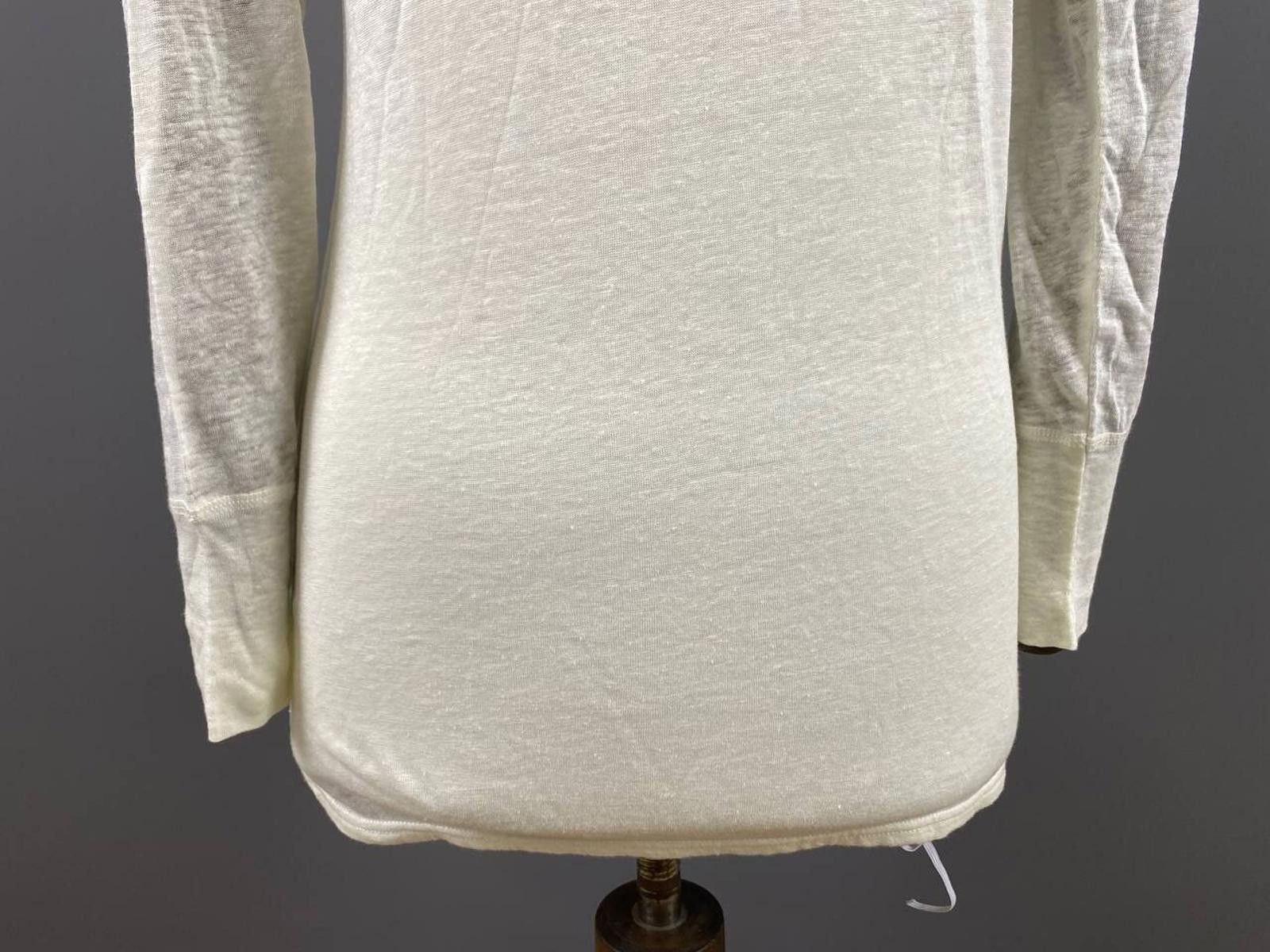 Designer Isabel Marant X H&M Pour Linen Blouson Dress Size 34 / US 4 Size M / US 6-8 / IT 42-44 - 7 Thumbnail