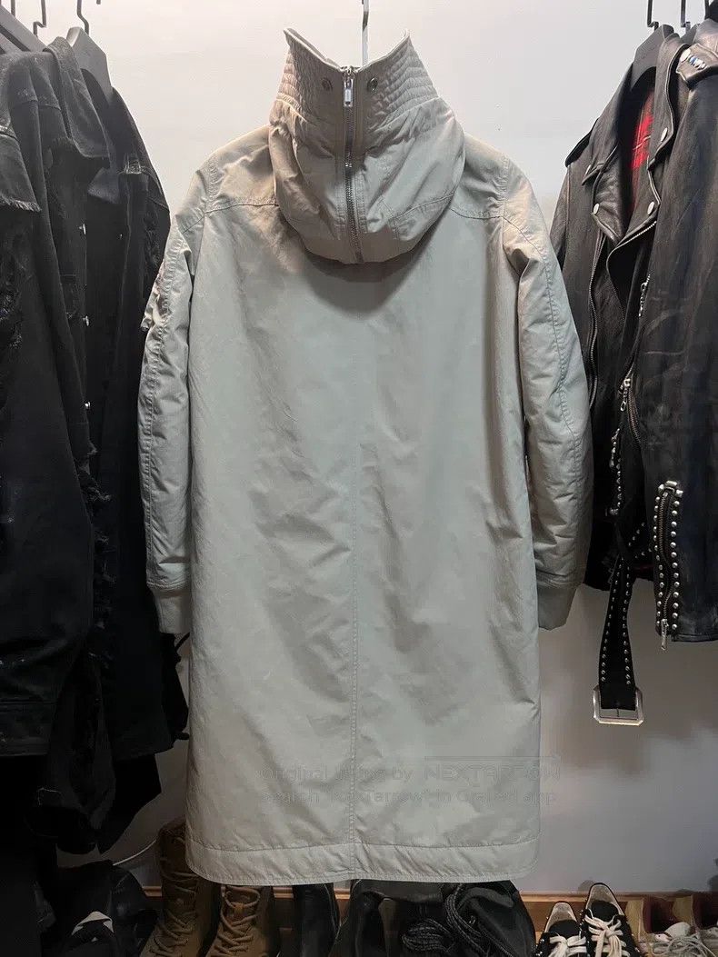 Rick Owens RICK OWENS Bomber padded mid-length jacket, size S Size US S / EU 44-46 / 1 - 2 Thumbnail