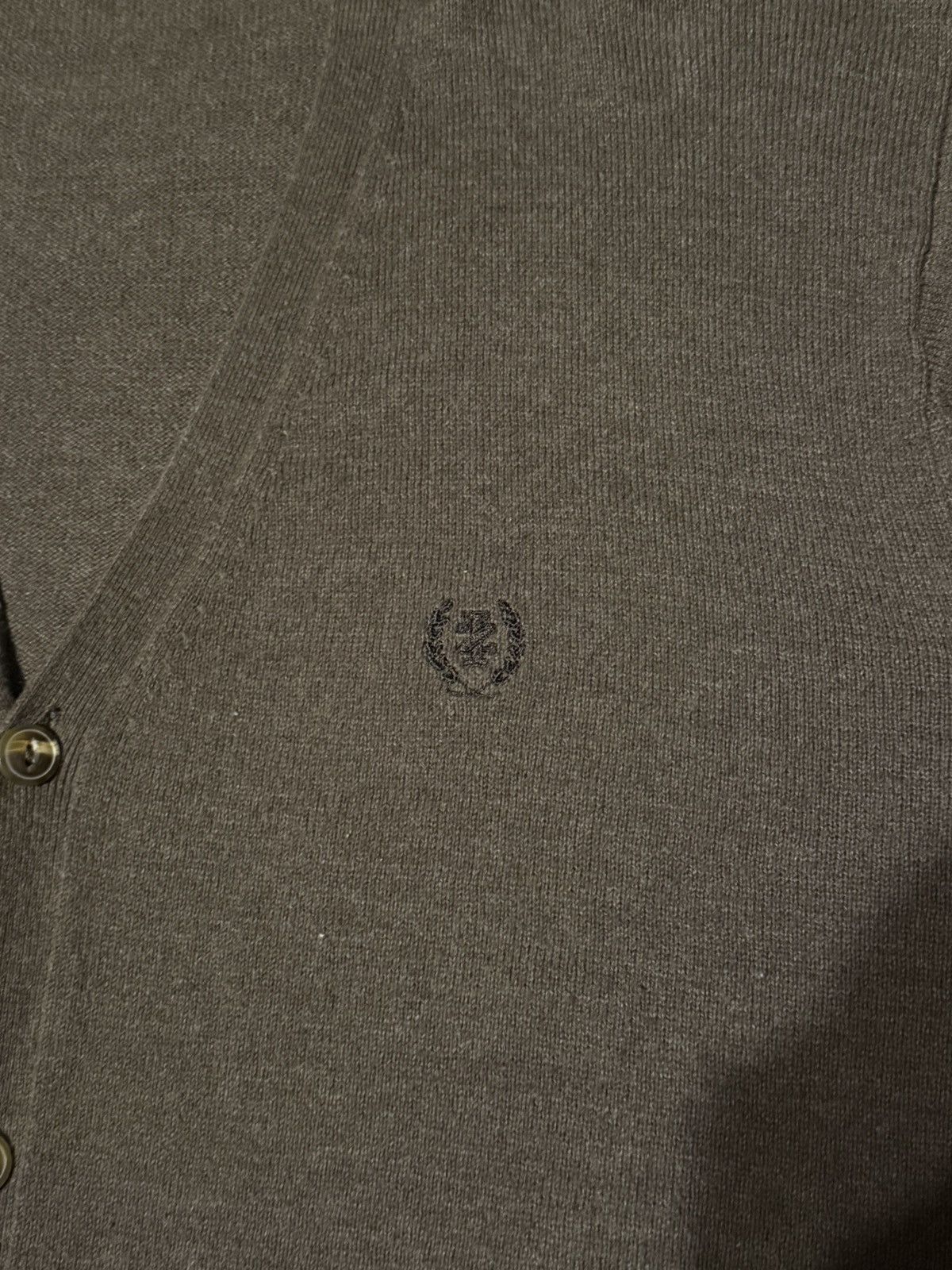 Izod Vintage Izod Cardigan Grey Size Large Size US L / EU 52-54 / 3 - 5 Thumbnail