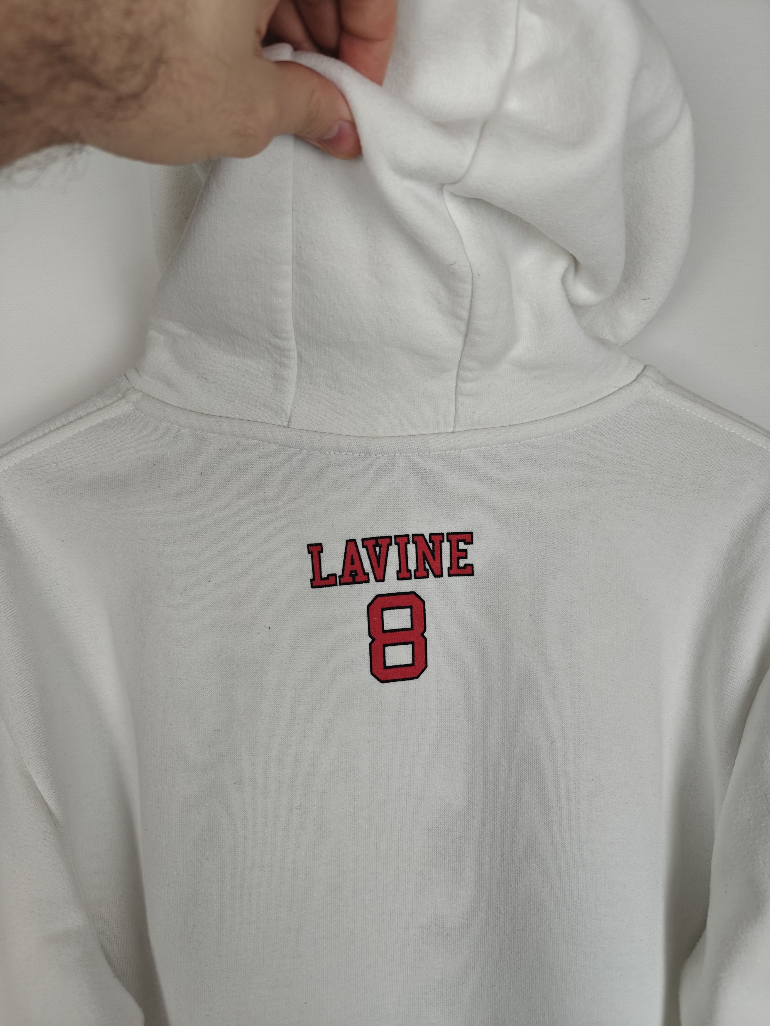 NBA NBA x Primark Chicago Bulls Hoodie White size M Size US M / EU 48-50 / 2 - 9 Thumbnail