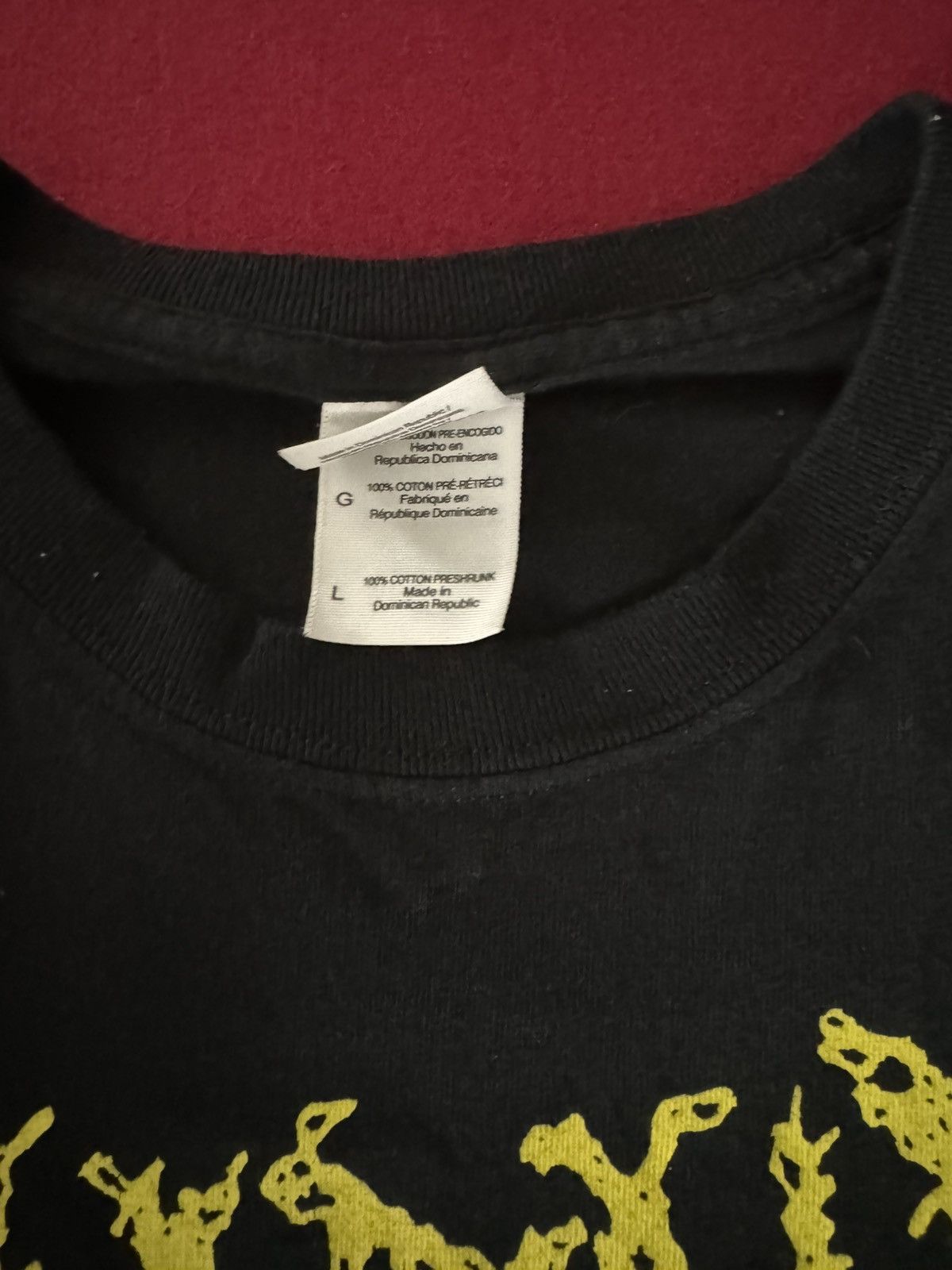 Band Tees × Vintage Napalm Death Tee Size US L / EU 52-54 / 3 - 3 Thumbnail