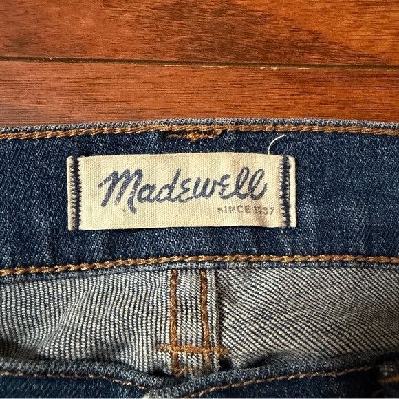 Madewell MADEWELL SLIM BOYJEAN STRAIGHT LEG JEANS SZ 25 Size 25" / US 0 / IT 36 - 6 Thumbnail