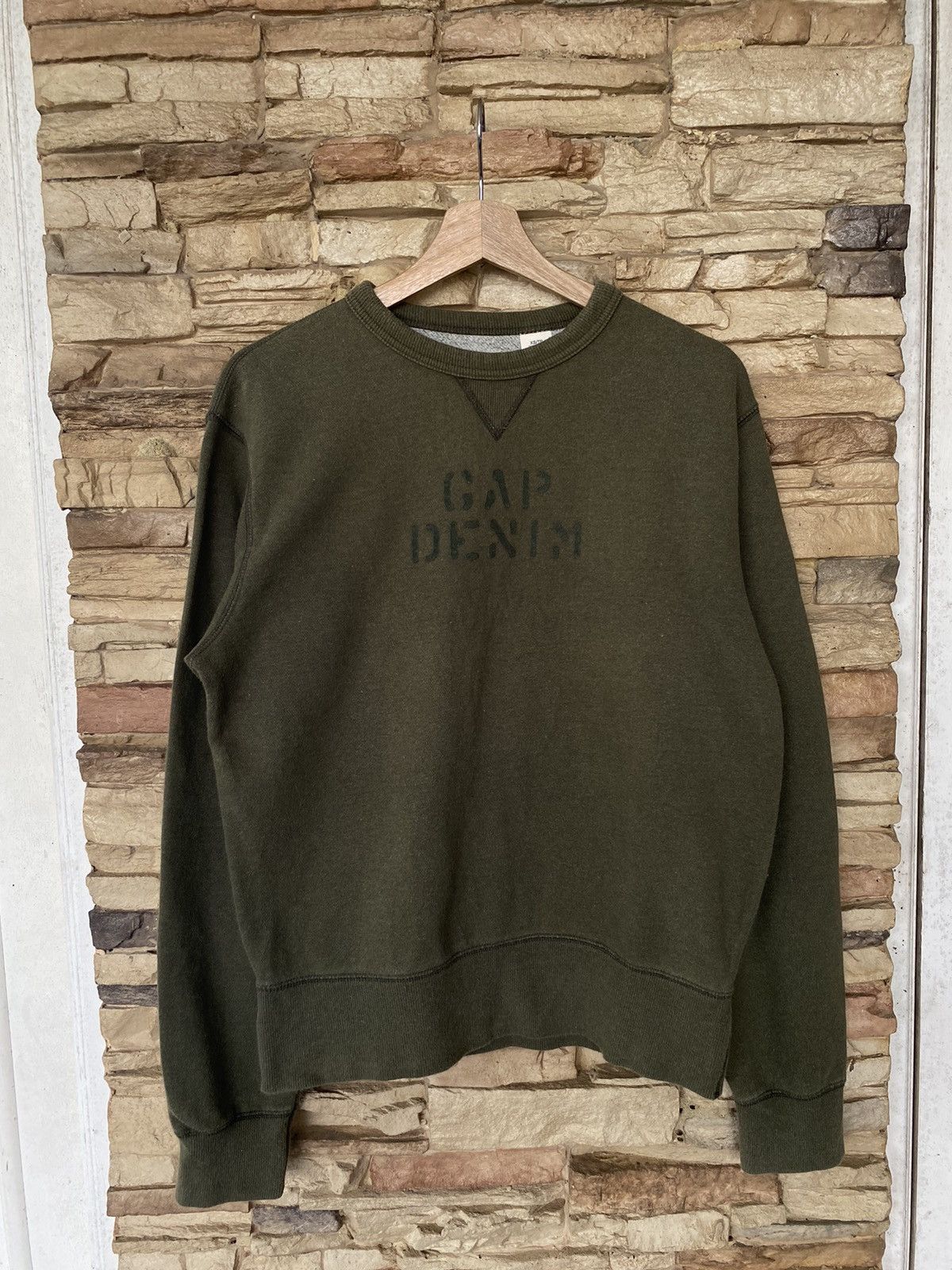 Gap Gap Denim Sweatshirt Sweater Size US XS / EU 42 / 0 - 1 Thumbnail