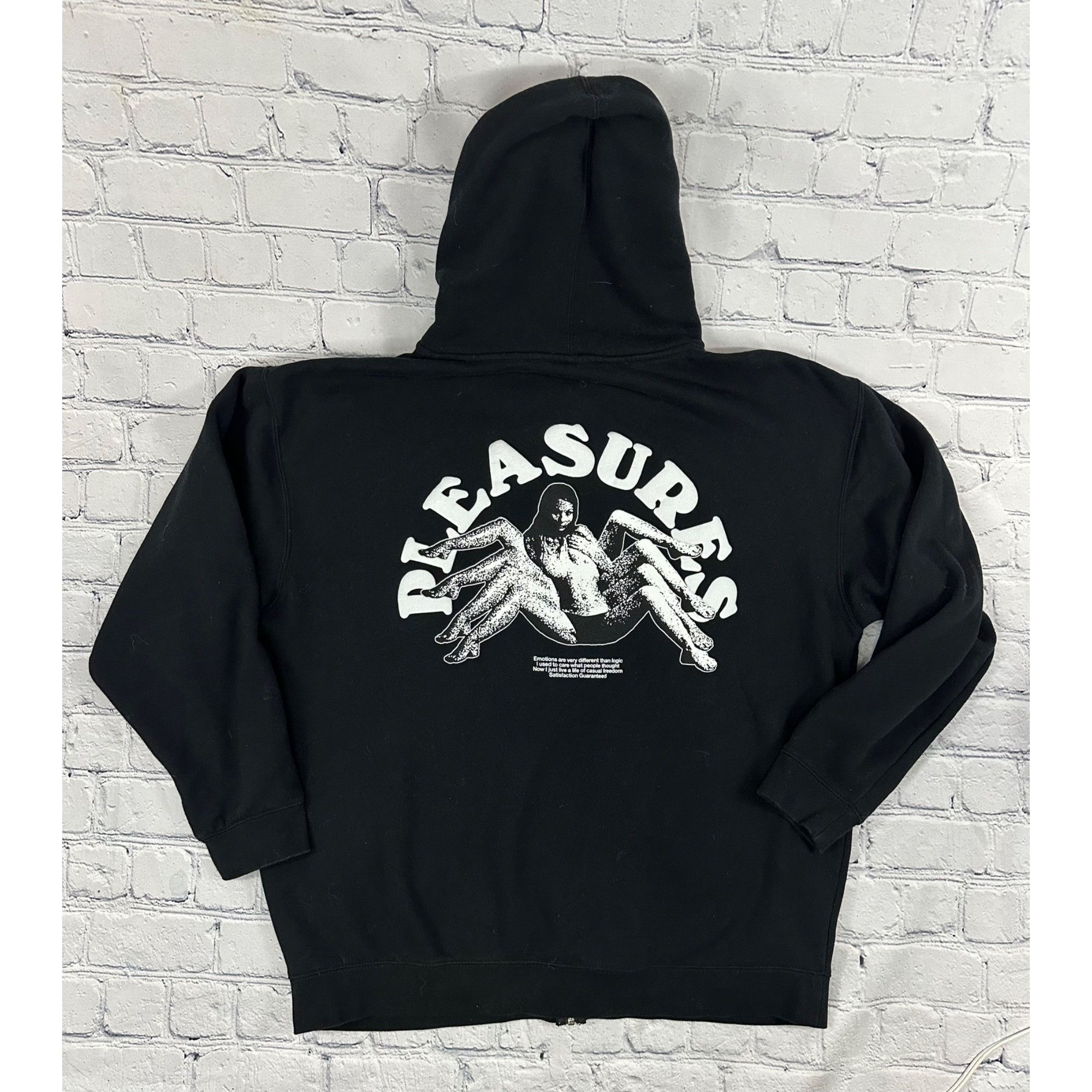 Pleasures Pleasures Logic Zip Hoodie Size US XL / EU 56 / 4 - 7 Thumbnail
