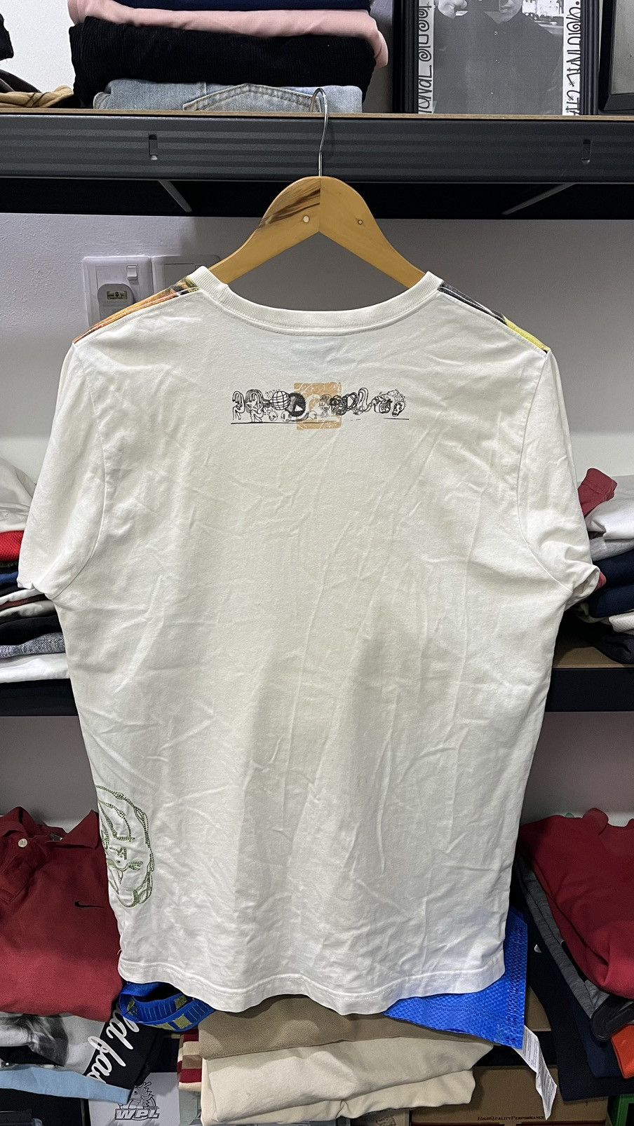 Quiksilver Quicksilver vtg t shirt Size US M / EU 48-50 / 2 - 4 Thumbnail