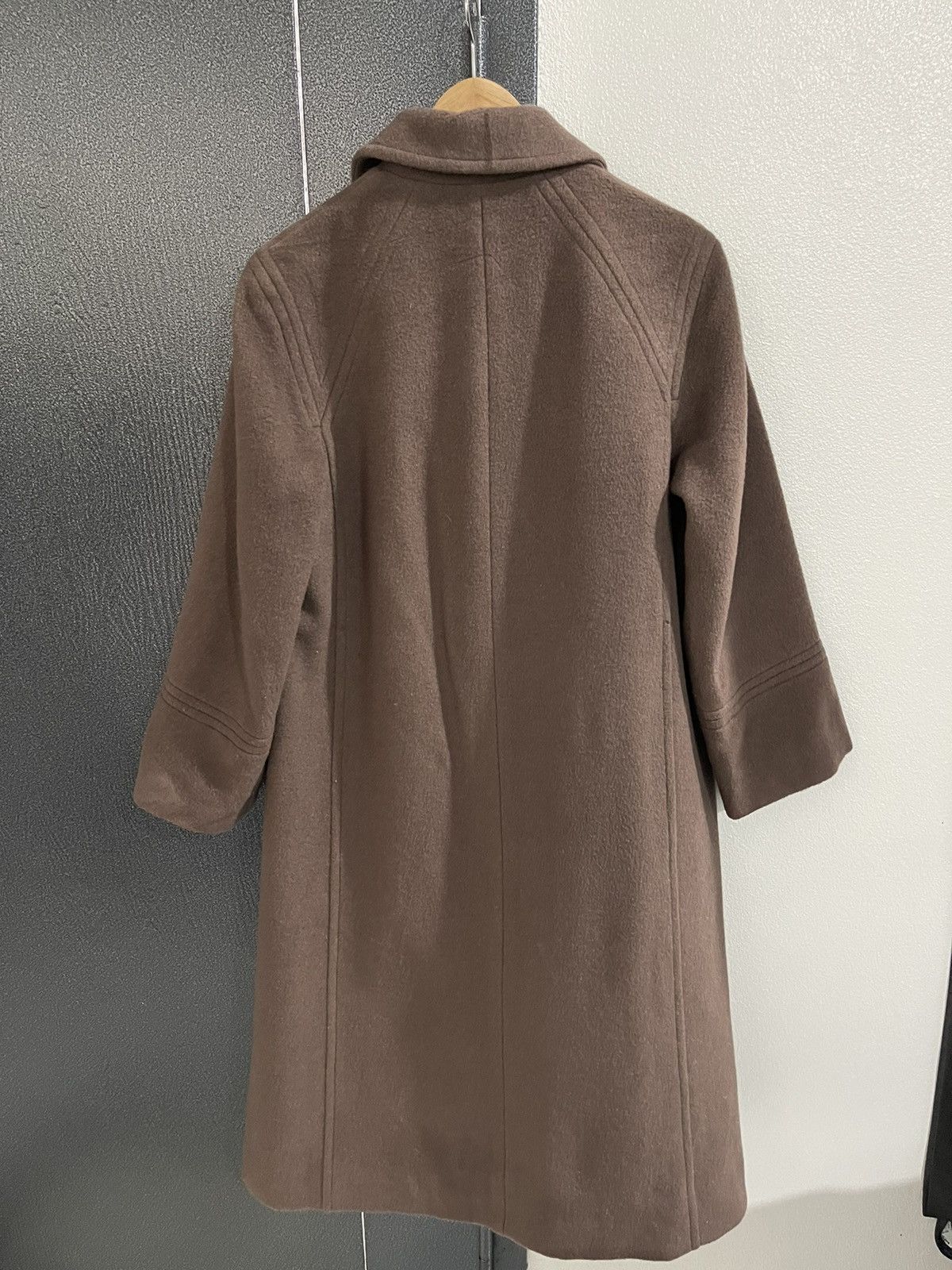 Pierre Balmain Vintage Pierre Balmain Paris Wool Long Coat Jacket Size US M / EU 48-50 / 2 - 5 Thumbnail