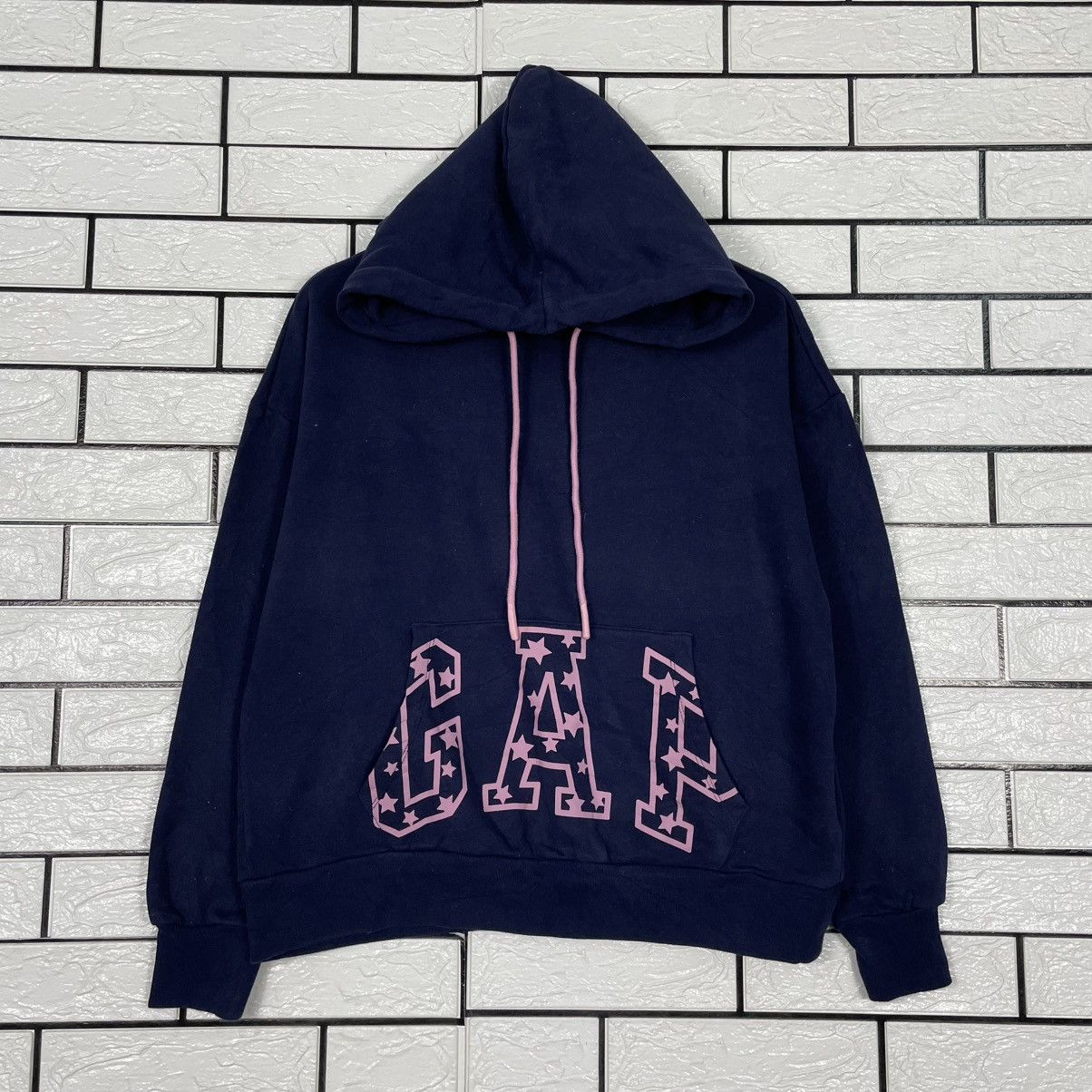 Gap Gap Big Logo Pullover Hoodie Size S / US 4 / IT 40 - 1 Thumbnail