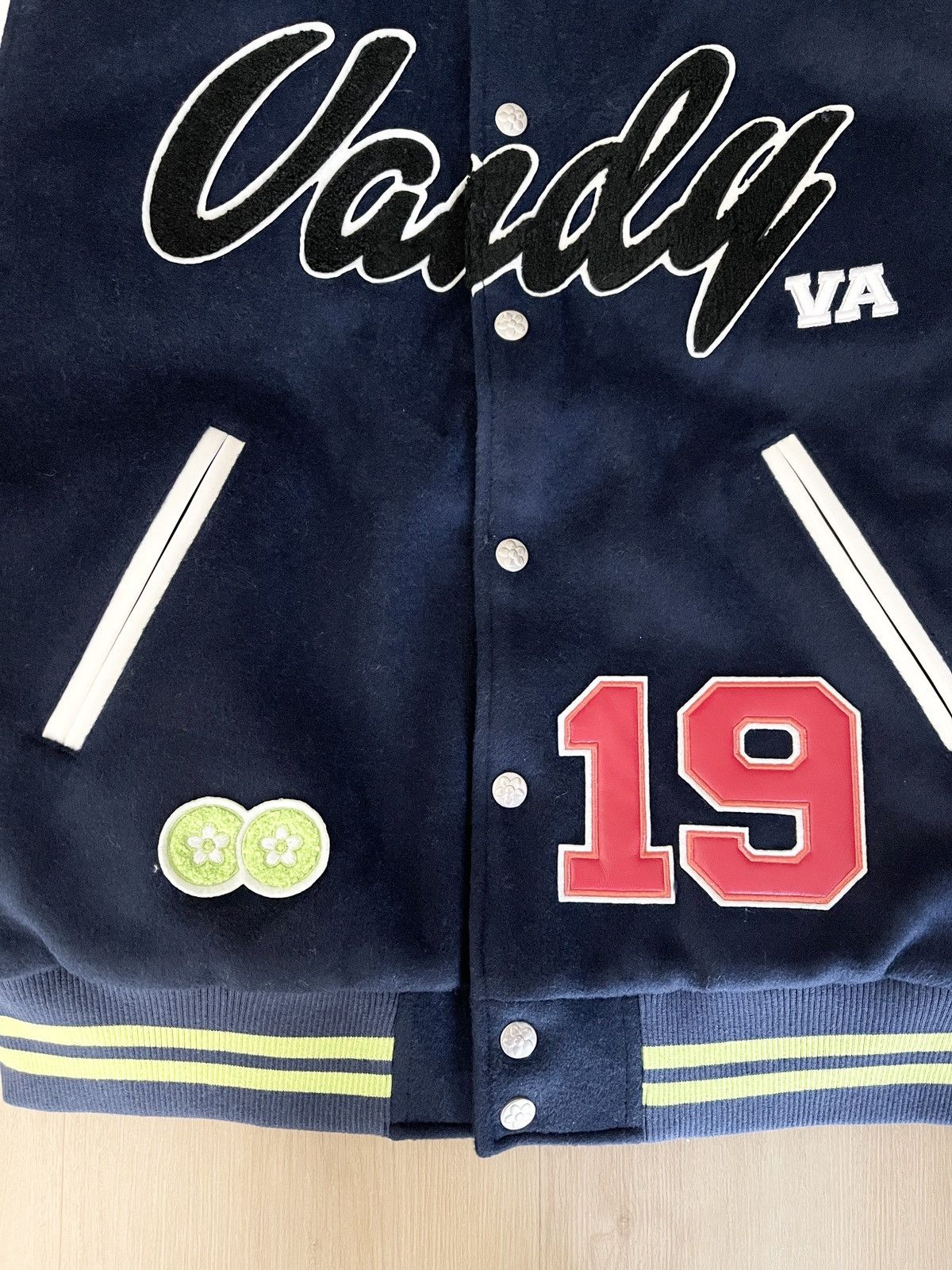 Other Limited Edition Vandy the Pink 99 Varsity Jacket - Size L Size US L / EU 52-54 / 3 - 4 Thumbnail