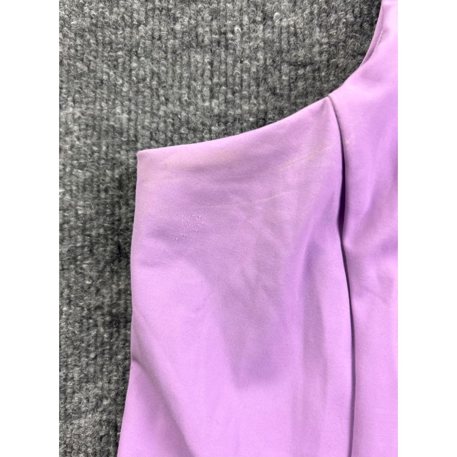 Outdoor Voices Outdoor Voices Dress Womens Small Purple One Shoulder A-Line Sundress Casual Size S / US 4 / IT 40 - 6 Thumbnail