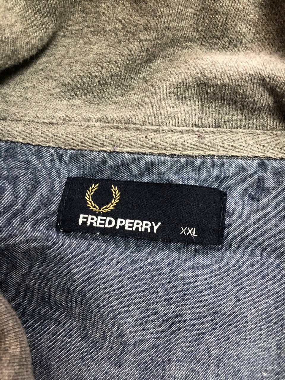 Fred Perry Fred Perry vintage Cardigan Y2K 90s Size US XXL / EU 58 / 5 - 6 Thumbnail