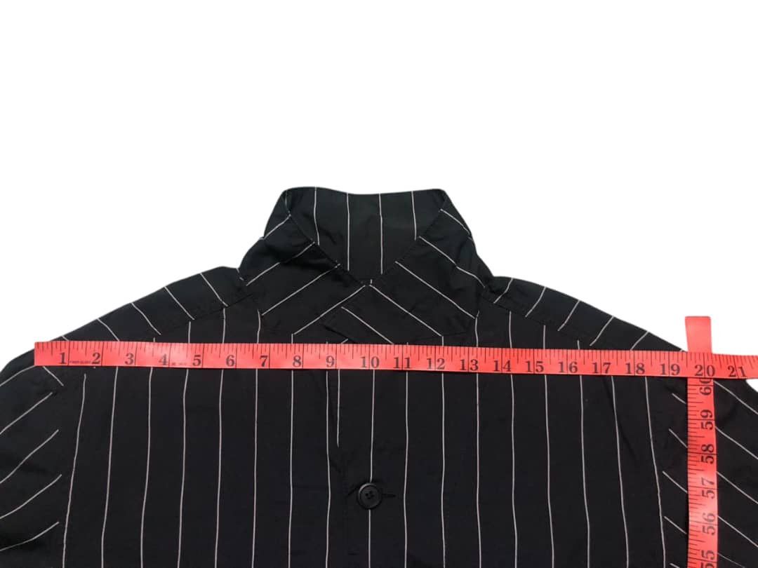 PPFM × Vintage VINTAGE PPFM STRIPE CASUALLY COAT LIGHT JACKET Size US M / EU 48-50 / 2 - 18 Thumbnail