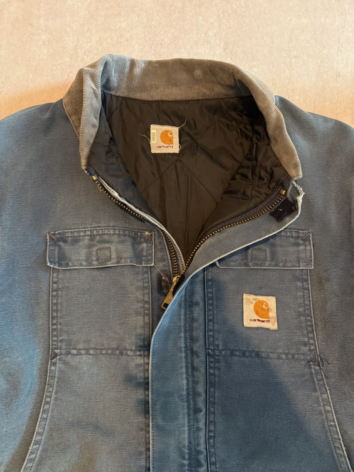 Carhartt Carhartt Arctic Jacket (Canvas Blue) Size US XL / EU 56 / 4 - 3 Thumbnail