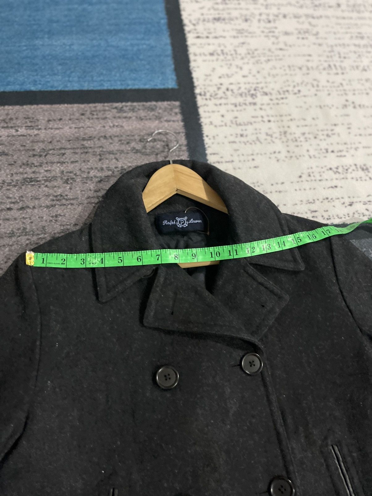 Polo Ralph Lauren RALPH LAUREN POLO SPORTS DOUBLE BREASTED PEACOAT Size M / US 6-8 / IT 42-44 - 18 Thumbnail