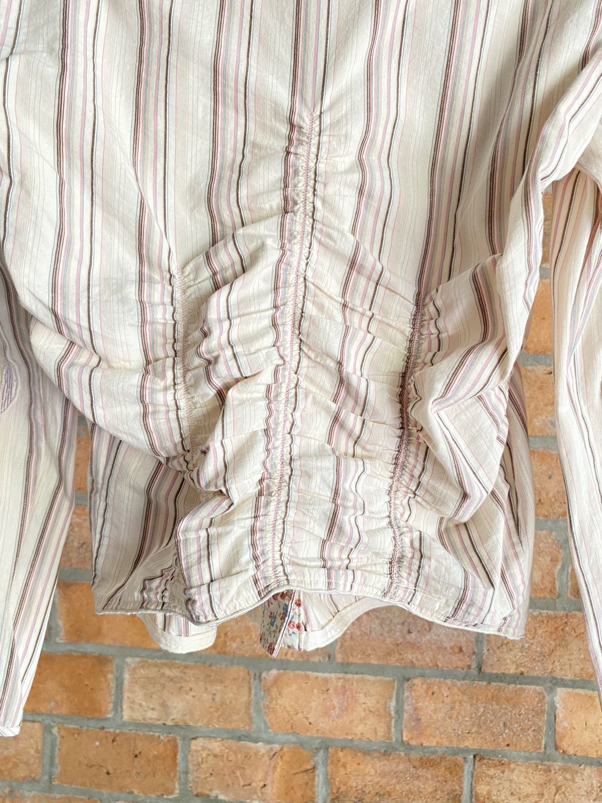 Marithe + Francois Girbaud Marithe Francois Girbaud floral print blouse. Size S / US 4 / IT 40 - 22 Thumbnail