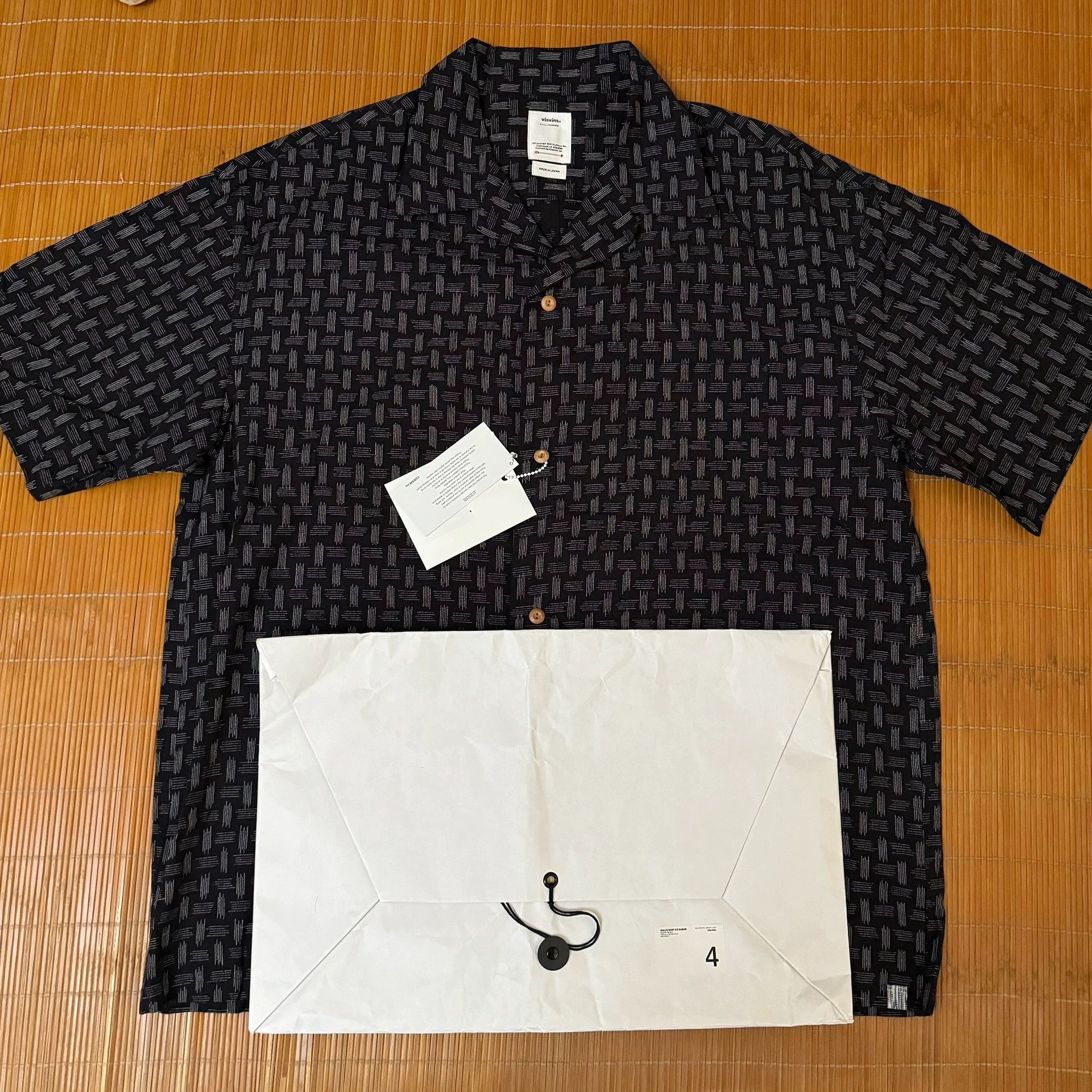 visvim WALLIS SHIRT S/S KASURI ict サイズ3