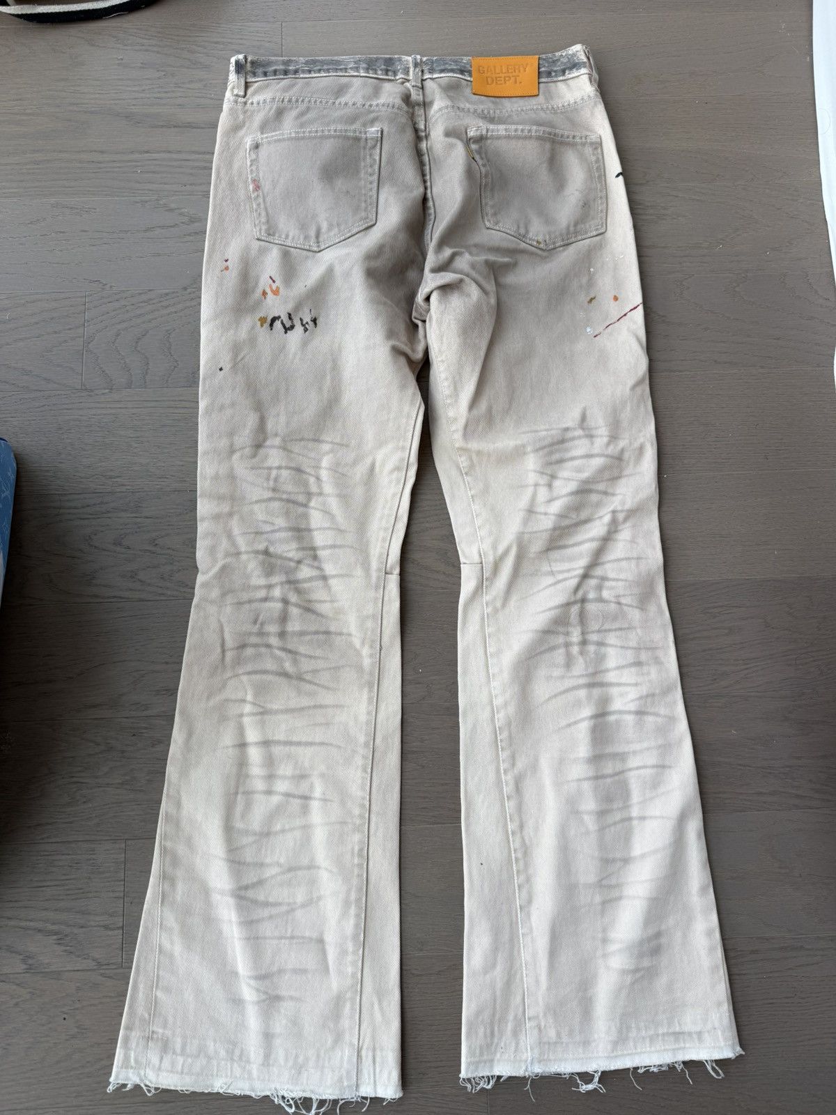Gallery Dept. Gallery Dept. Hollywood Blv LA Flared Jeans Size US 34 / EU 50 - 2 Thumbnail