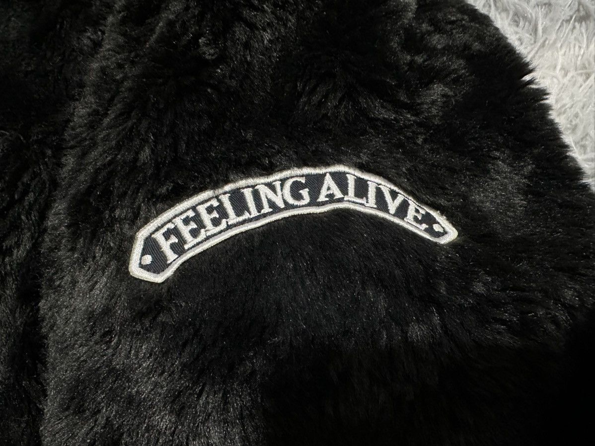 Japanese Brand 🔥Sick Y2K Russ K Fur Hoodie Zipper Vkei Goth Punk Size US L / EU 52-54 / 3 - 5 Thumbnail