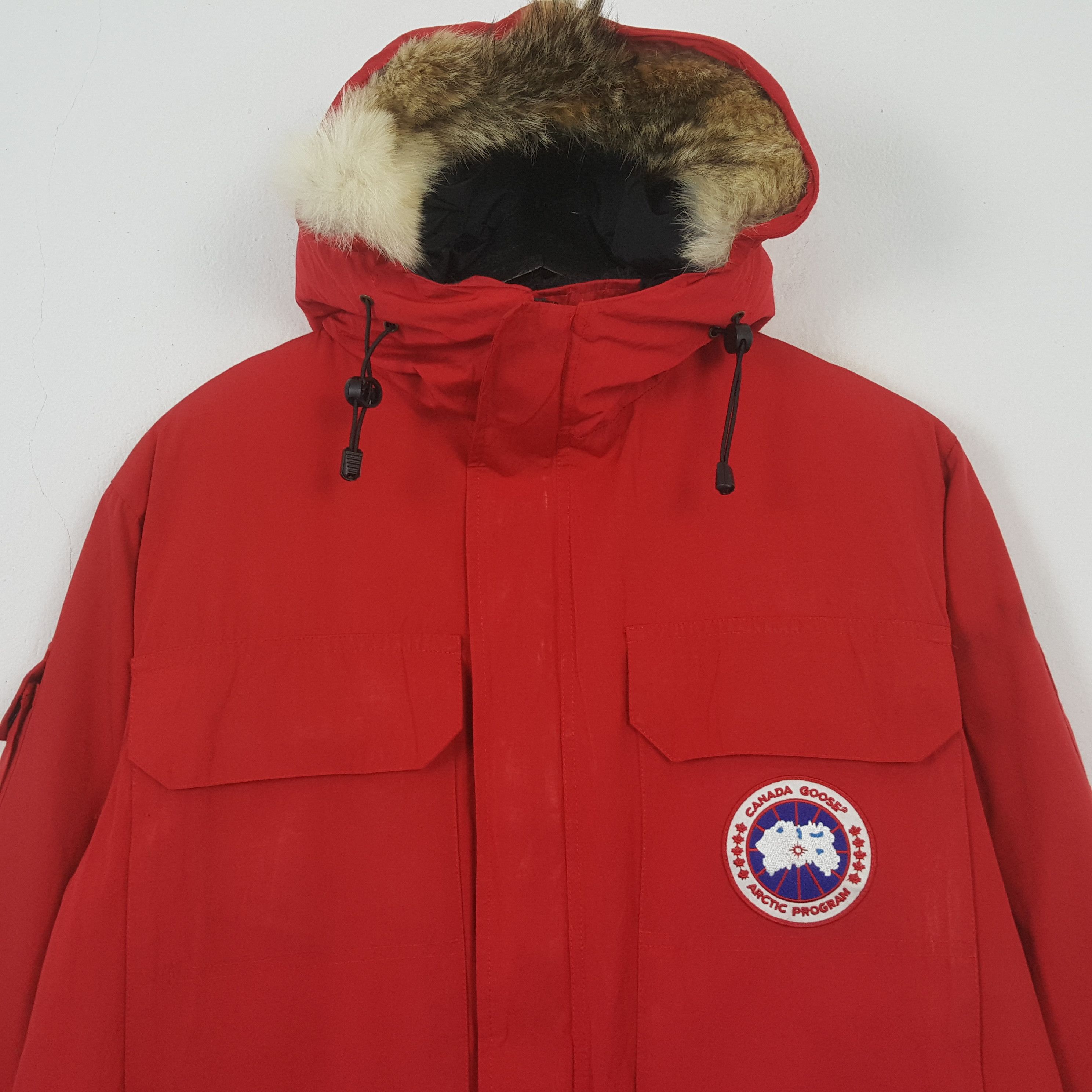 Canada Goose Canada Goose Artic Program Winter Jacket Style 34 Size US XL / EU 56 / 4 - 2 Thumbnail