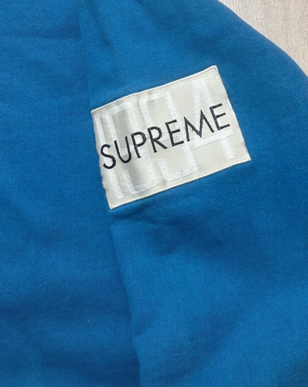 Supreme Supreme Patched hoodie 1994 Size US M / EU 48-50 / 2 - 5 Thumbnail