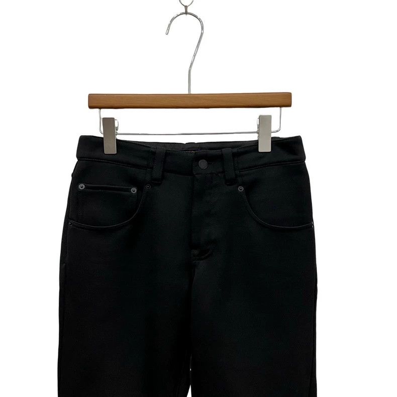 Louis Vuitton Louis Vuitton Solid zip side pocket high-waist straight-le Size US 36 / EU 52 - 4 Thumbnail