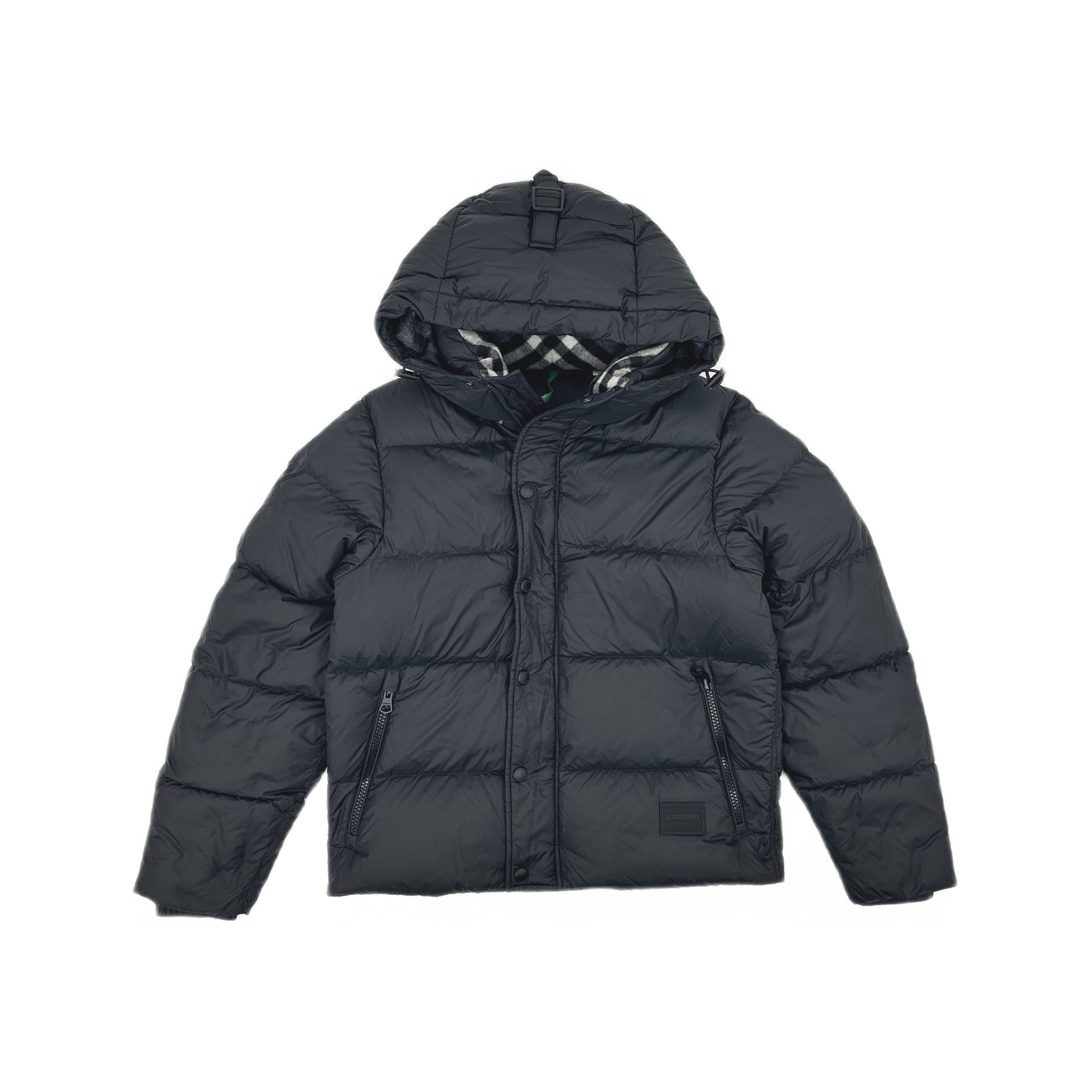 Burberry Burberry Quilted Hooded Puffer Jacket Size M Size US M / EU 48-50 / 2 - 1 Thumbnail