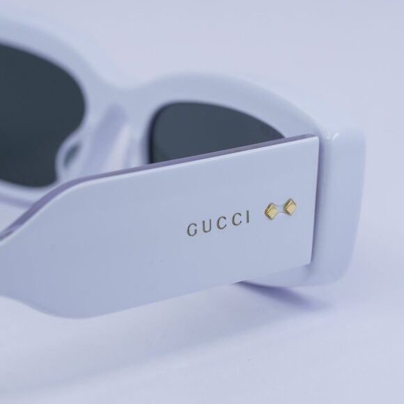 Gucci 🕶️ New Gucci GG1528S 004 Blue/Grey Sunglasses Size ONE SIZE - 10 Thumbnail
