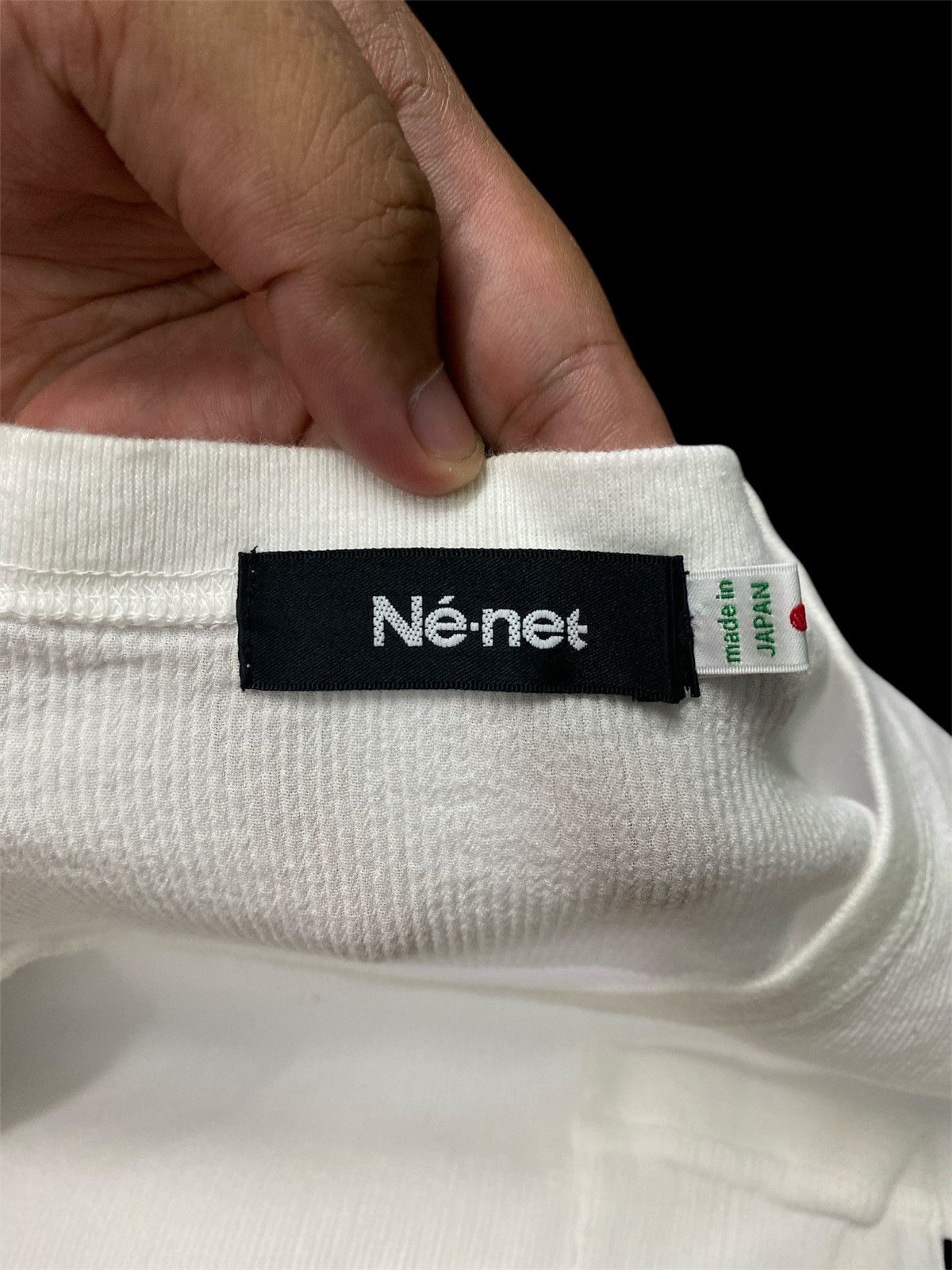 Issey Miyake × Ne-Net × Tsumori Chisato ‼️RARE‼️NE- NET ISSEY MIYAKE PLAIN VINTAGE SHIRT TEE 🔥 Size US S / EU 44-46 / 1 - 12 Thumbnail