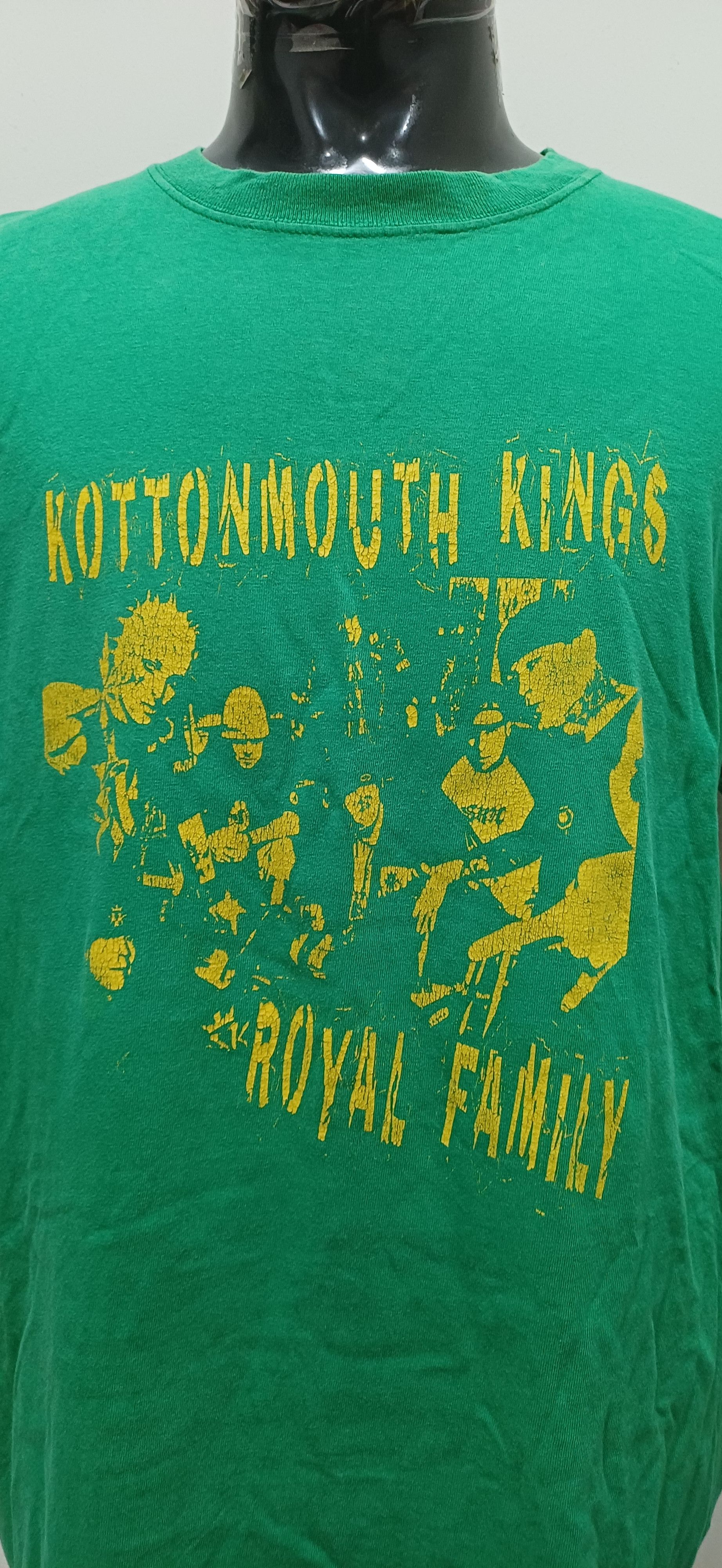 Band Tees Vintage kottonmouth kings hip hop band shirt Size US L / EU 52-54 / 3 - 3 Thumbnail
