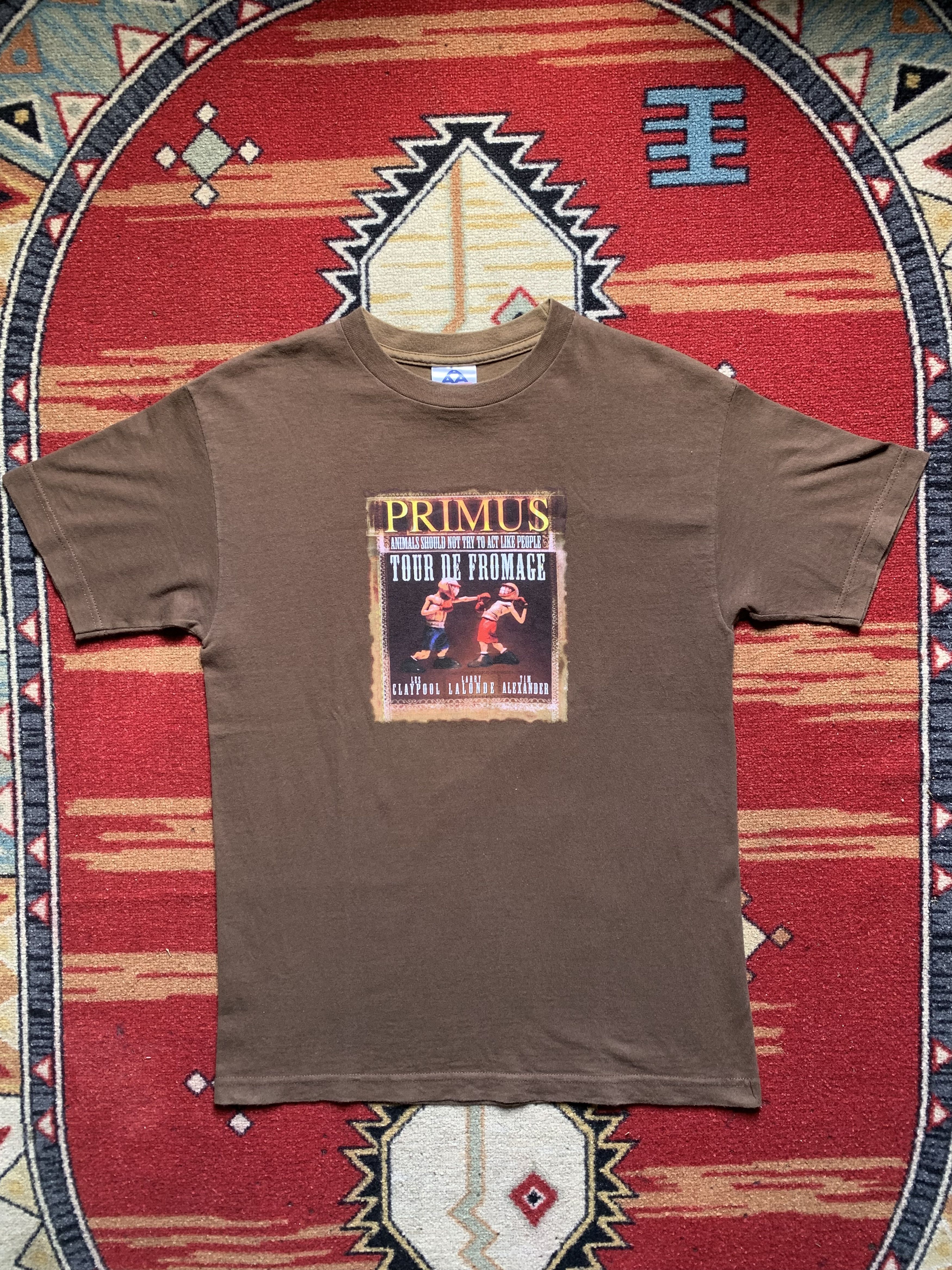 Band Tees Primus Tour de Fromage 2003 Size US M / EU 48-50 / 2 - 1 Thumbnail