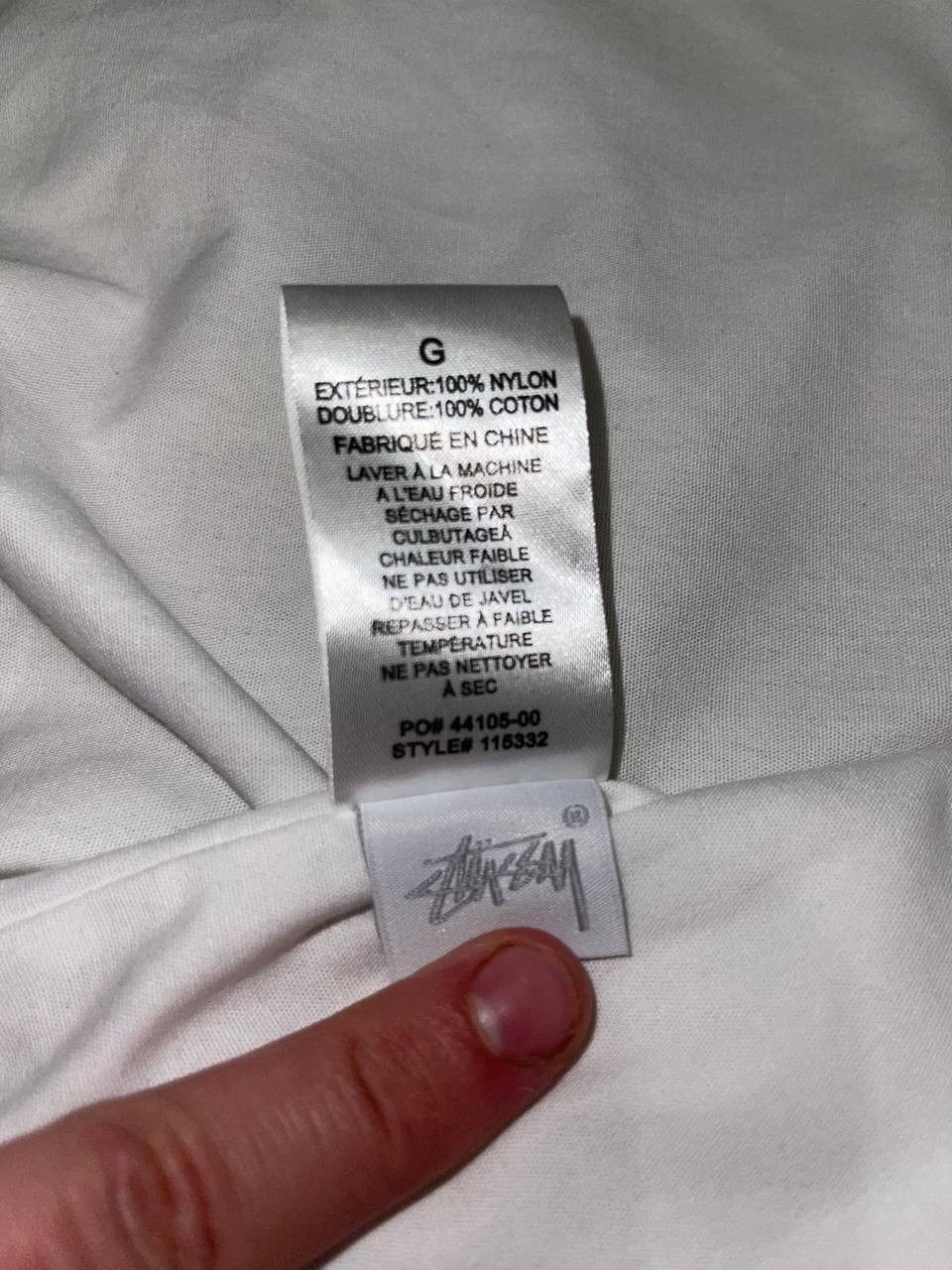 Stussy Jacket Stussy Size US L / EU 52-54 / 3 - 7 Thumbnail