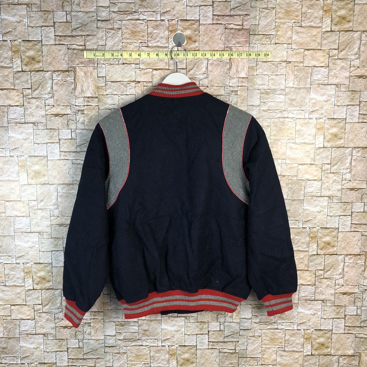 McGregor × Vintage Mc Gregor Dark Blue Bombers Jacket #A880 Size US S / EU 44-46 / 1 - 14 Thumbnail