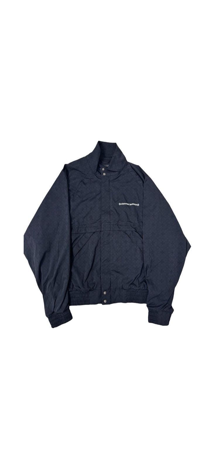 Chrome Hearts Dual zip parachute windbreaker jacket Size US L / EU 52-54 / 3 - 1 Thumbnail