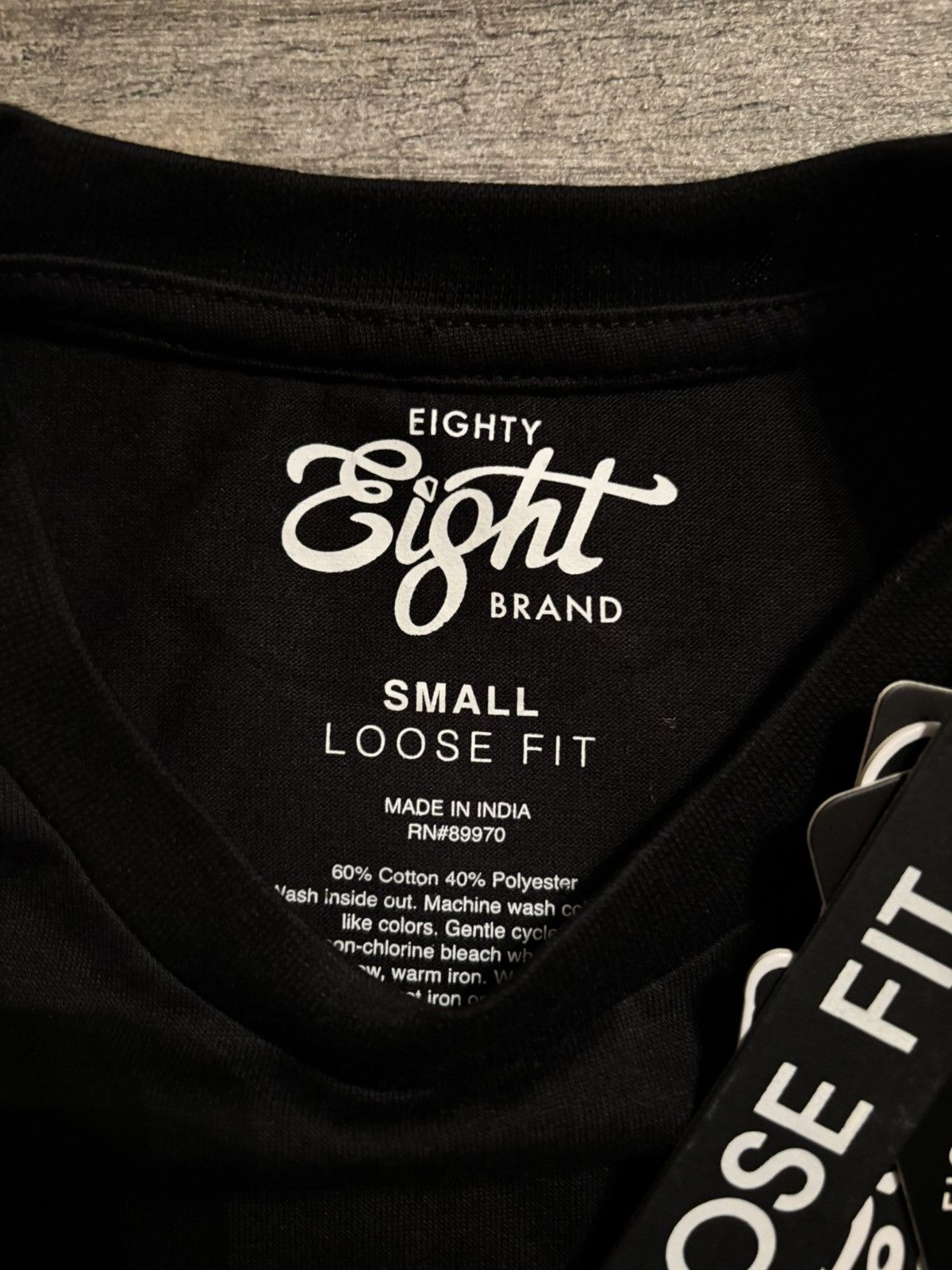 Eighty Eight Men’s antisocial tshirt size large Size US L / EU 52-54 / 3 - 3 Thumbnail