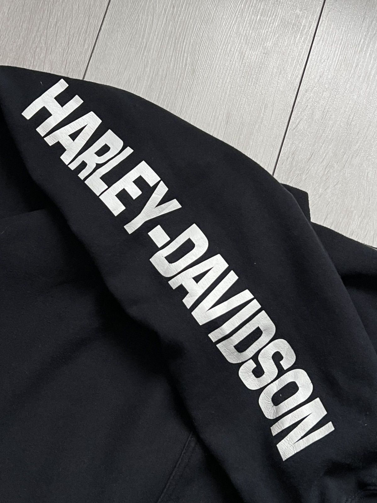 Harley Davidson Harley Davidson Vintage Logo Hoodie Size US XXL / EU 58 / 5 - 6 Thumbnail