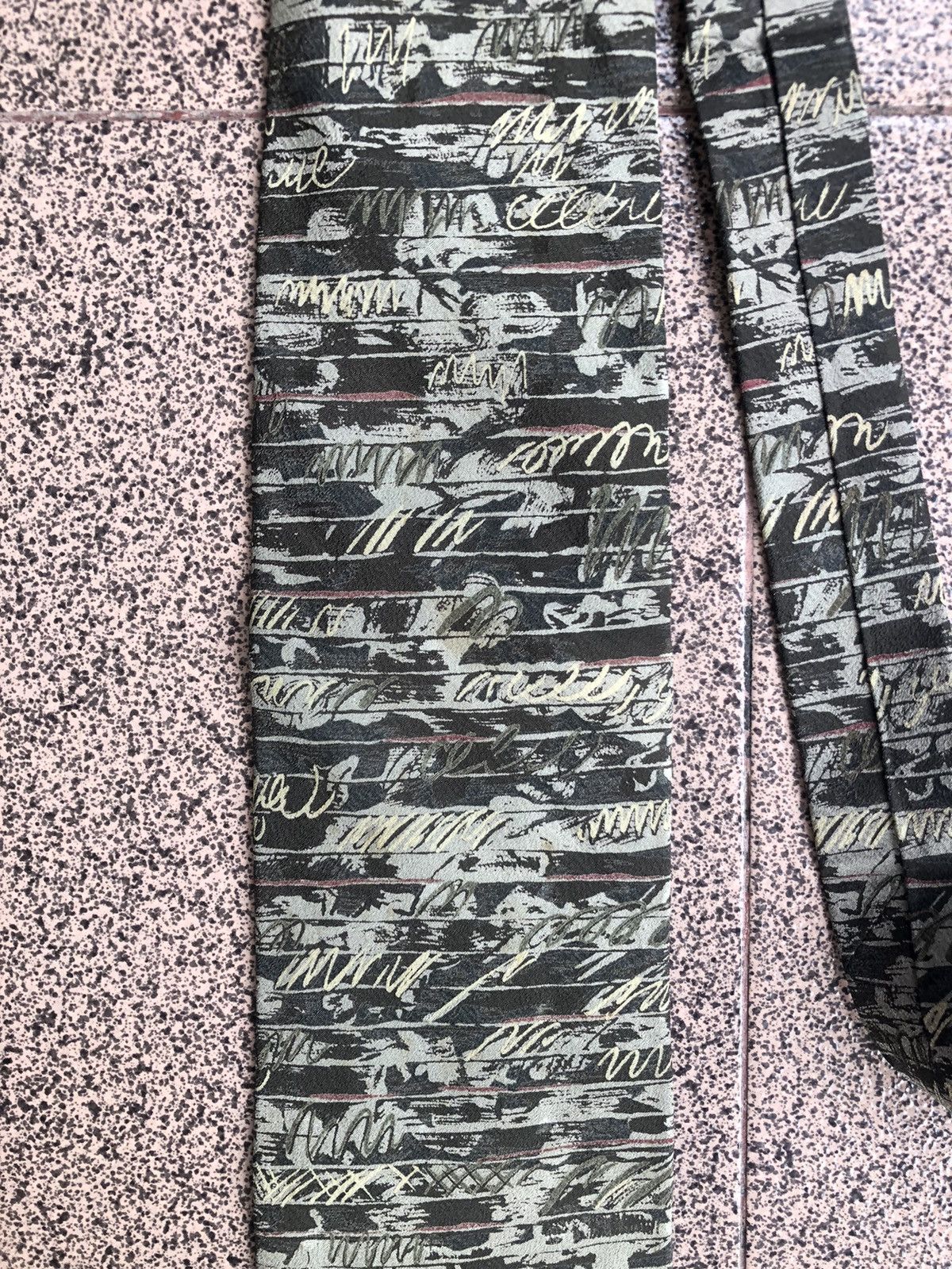 Issey Miyake Issey miyake pattern tie Size ONE SIZE - 3 Thumbnail