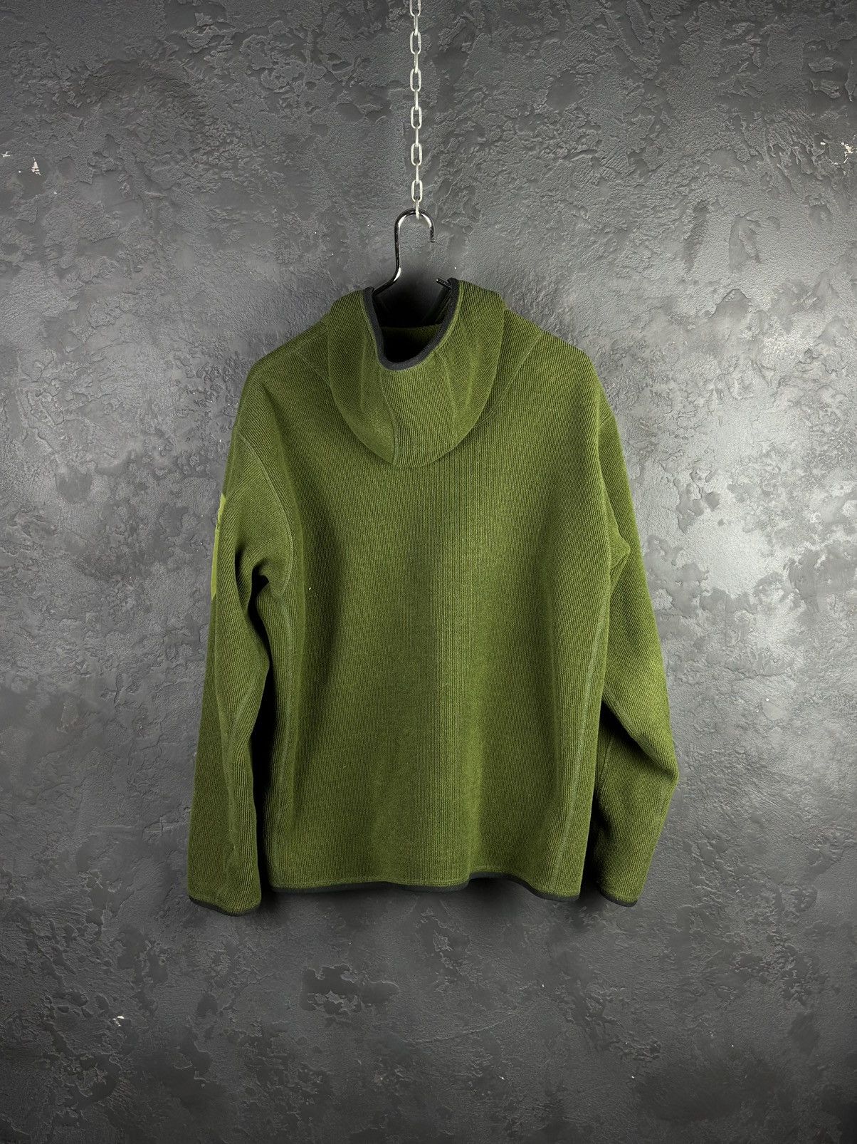 Arc'teryx Arcteryx Covert Hoody Polartec Fleece Jacket Green Mens Size US L / EU 52-54 / 3 - 11 Thumbnail