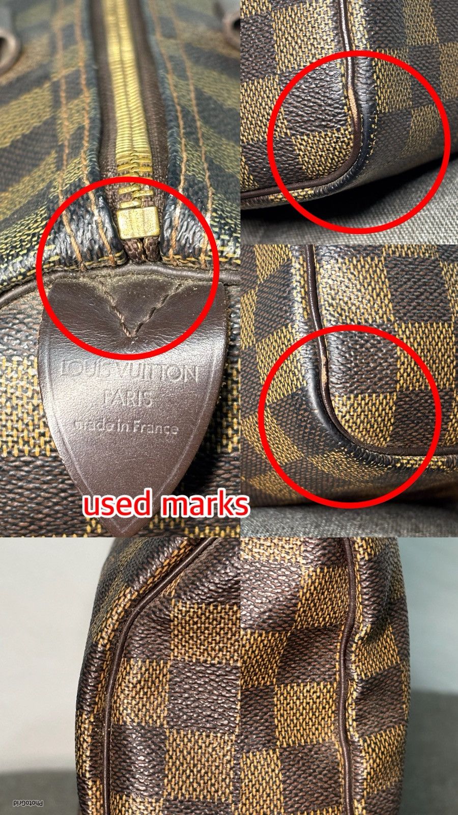 Louis Vuitton Louis Vuitton Damier Speedy 35 Size ONE SIZE - 11 Thumbnail