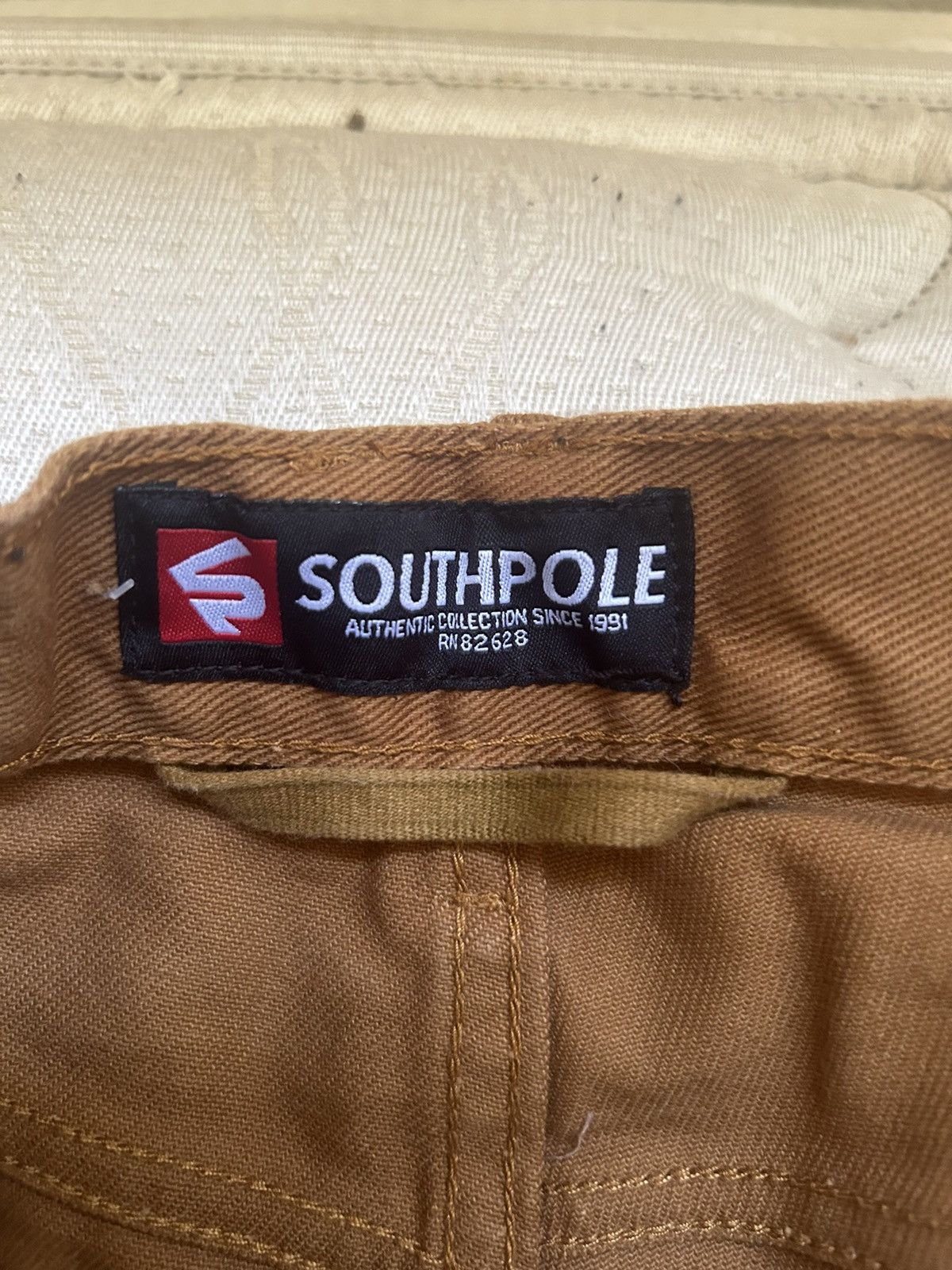 Southpole Brown South Pole pants Size US 32 / EU 48 - 3 Thumbnail