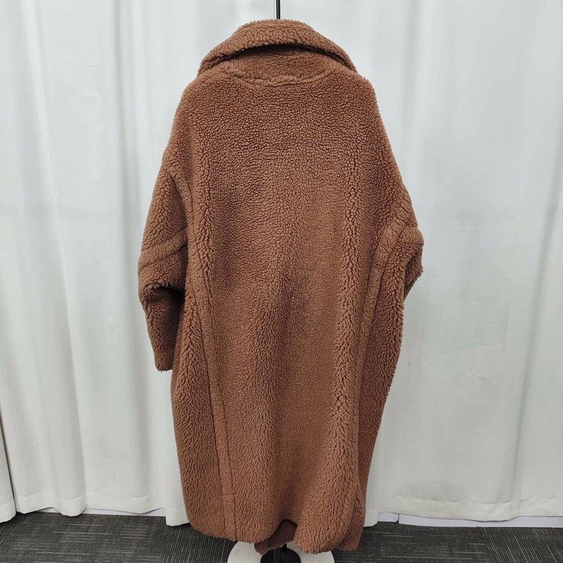 Max Mara Max Mara Wool teddy bear coat Size M / US 6-8 / IT 42-44 - 2 Thumbnail