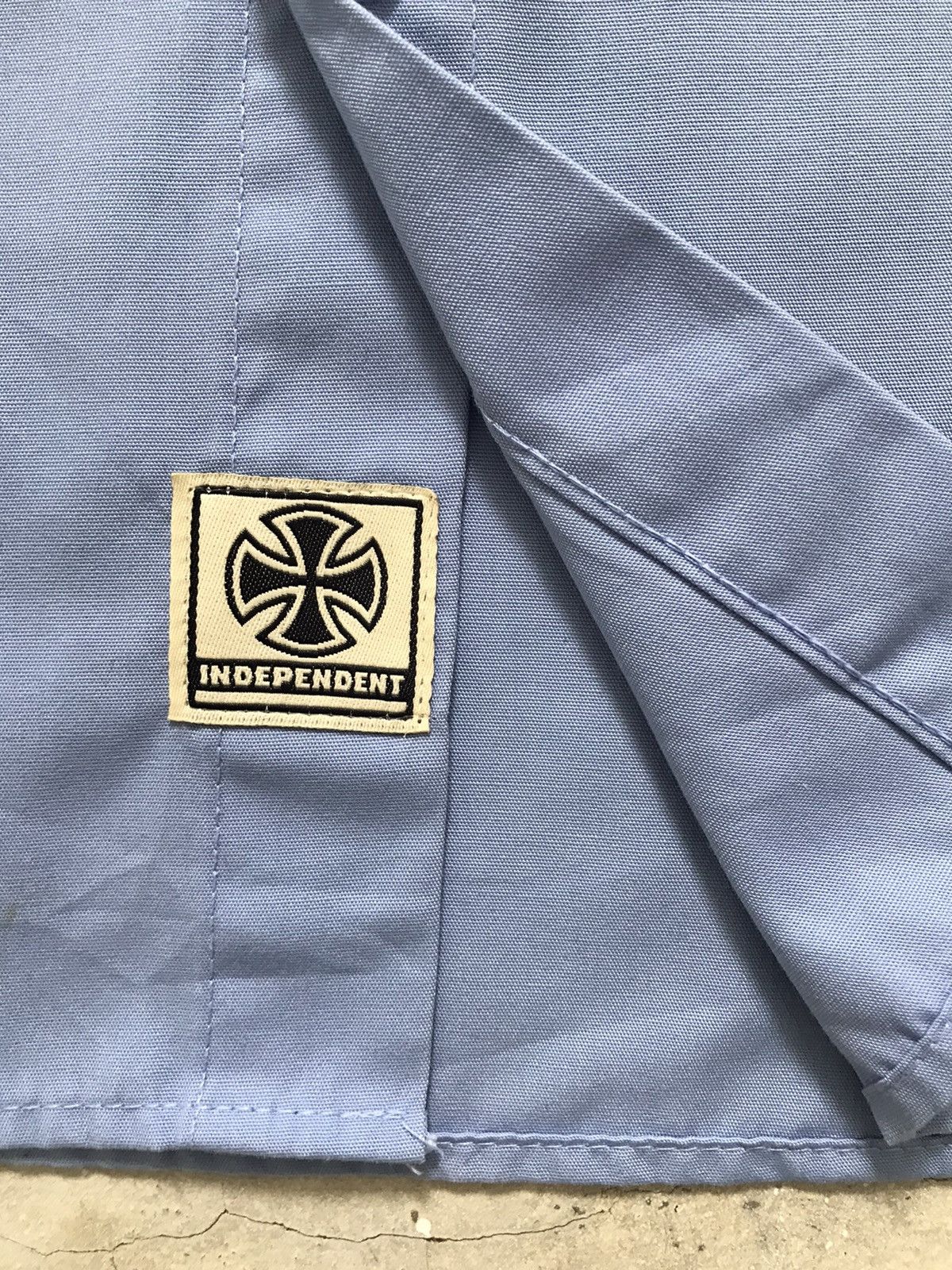 Independent Truck Co. Oversized Independent Trucks Co Long Sleeve Work Skate Shirt Size US XL / EU 56 / 4 - 6 Thumbnail