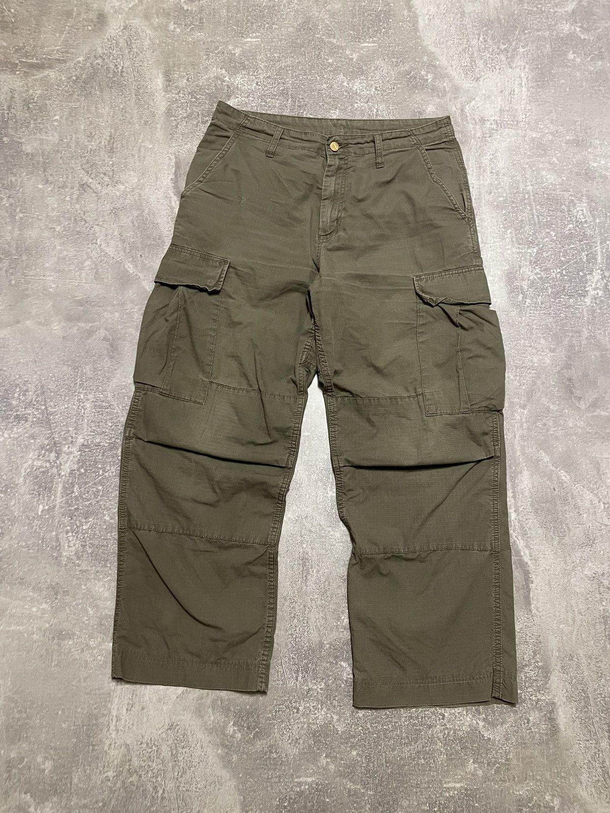 Carhartt Vintage Carhartt Cargo Pants Size US 32 / EU 48 - 12 Thumbnail