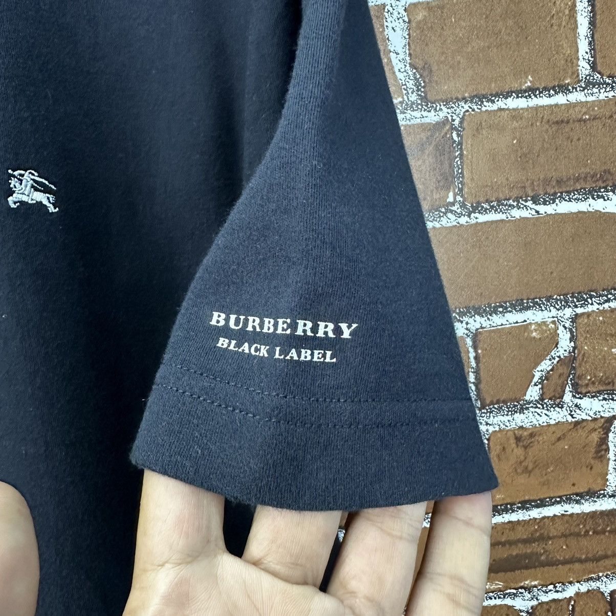 Burberry Burberry Black Label Half Button TShirt A870 Size US M / EU 48-50 / 2 - 4 Thumbnail