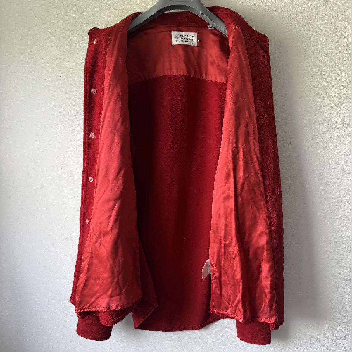 Maison Margiela SS2008 Martin Margiela Multipocket Suede Overshirt Jacket Size US M / EU 48-50 / 2 - 10 Thumbnail