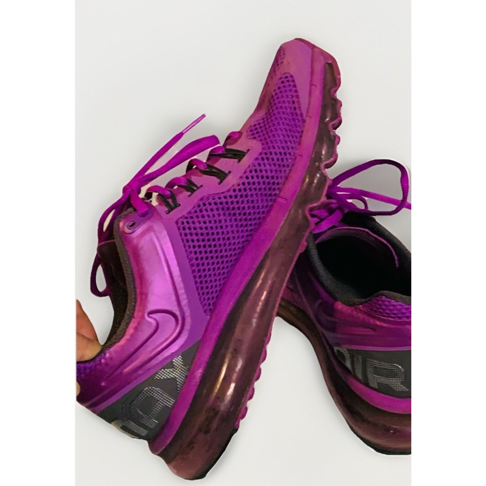 Nike Nike Air Max 2013 Women's Size 9 Purple Violet 555363-500 Size US 9 / IT 39 - 6 Thumbnail