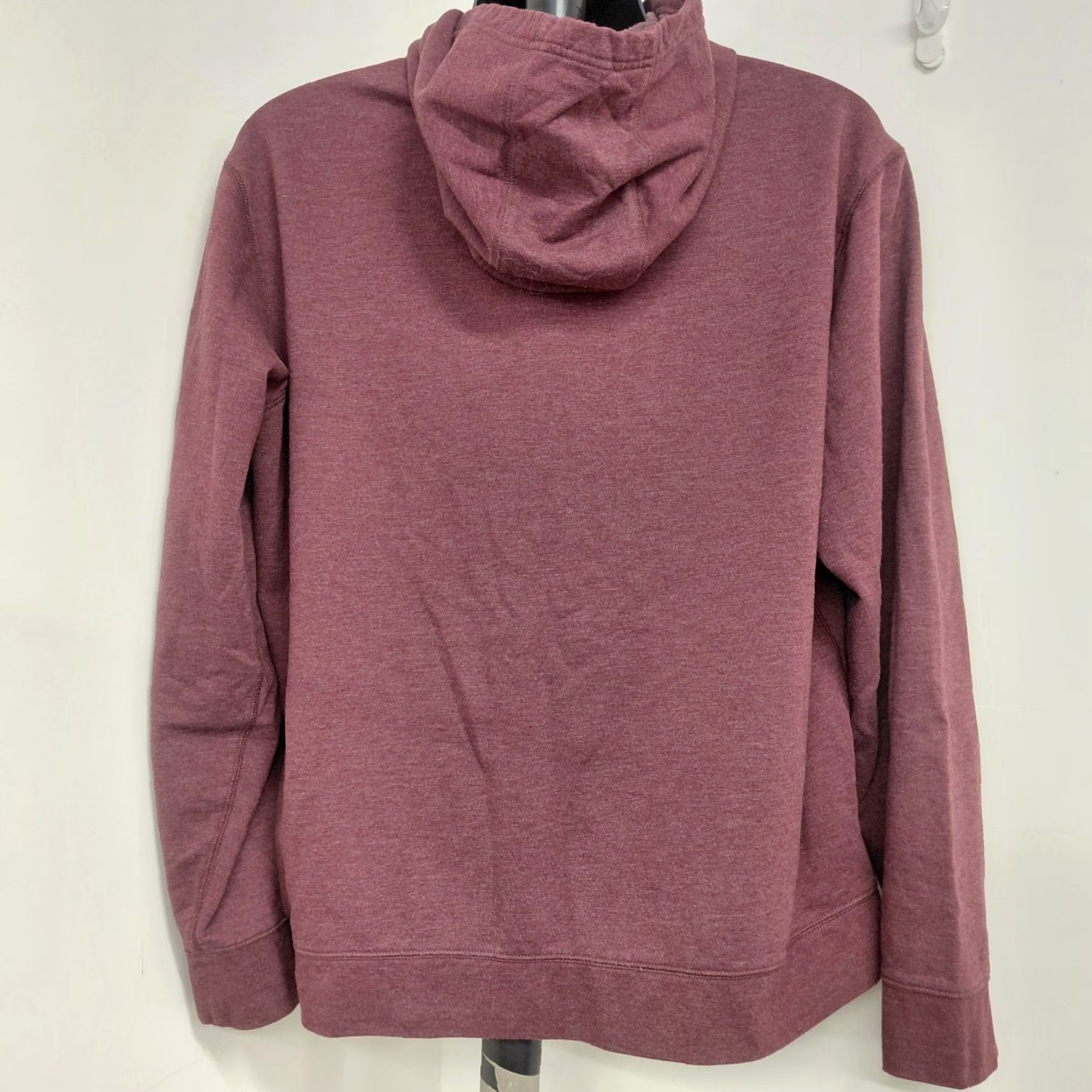Eddie Bauer Eddie Bauer Hoodie Mens XL Burgundy Sweatshirt Pullover Long Sleeve Knit Pocket Logo Read.. Size US XL / EU 56 / 4 - 5 Thumbnail